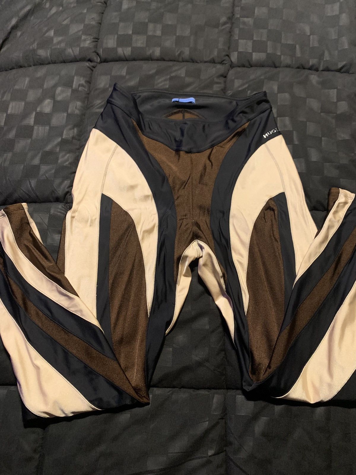 Mugler Mugler leggings Size 32" / US 10 / IT 46 - 1 Thumbnail