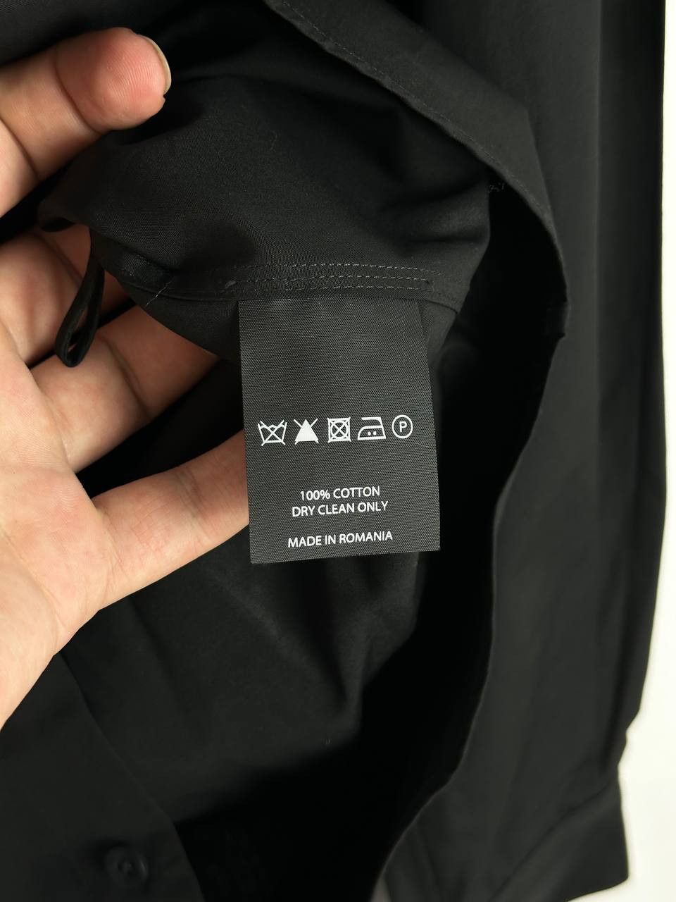 Craig Green NEW Craig Green Laced Black Fitted Shirt Size US S / EU 44-46 / 1 - 7 Thumbnail