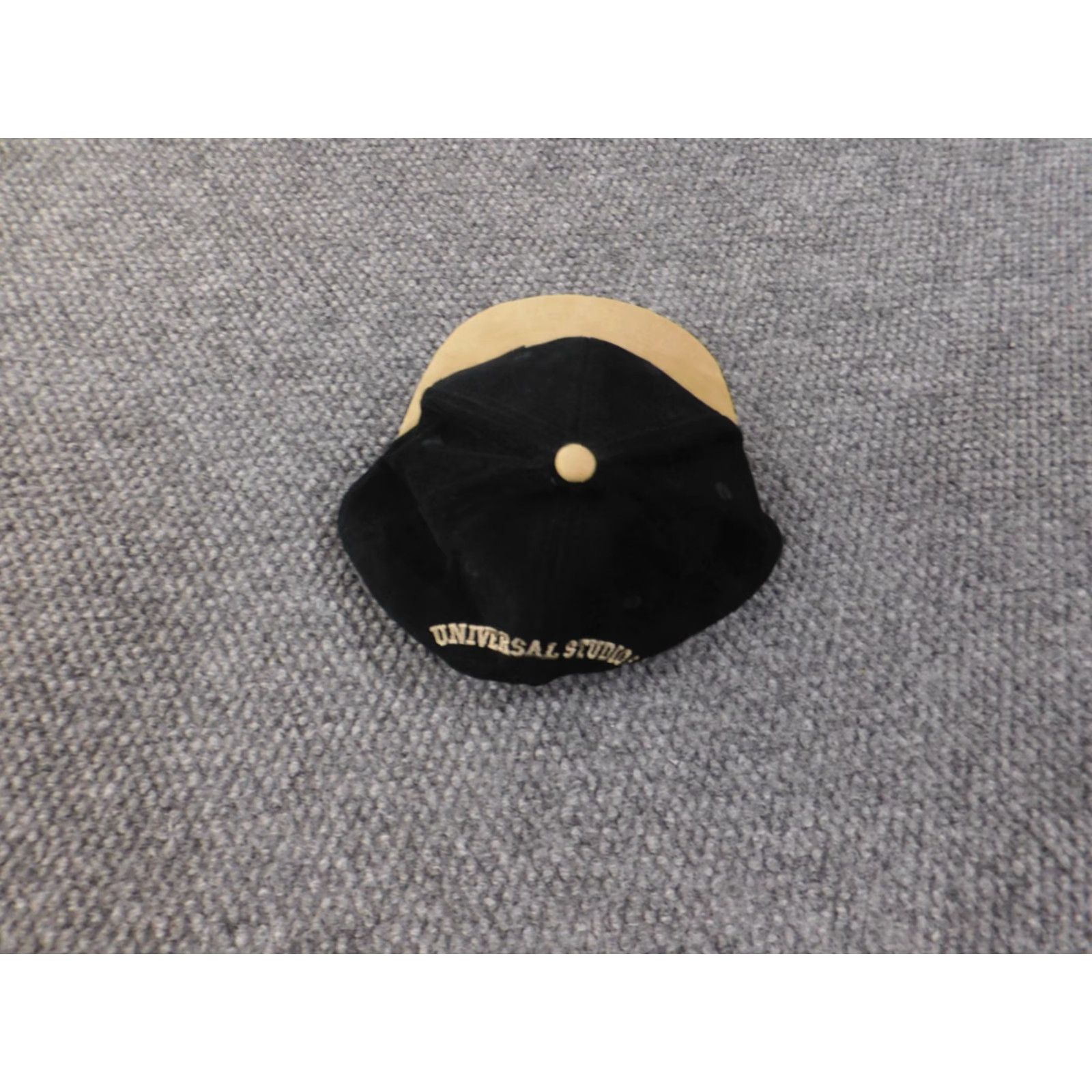 Vintage Cartoon Network Hat Snapback Cap Universal Studios 90s Vintage Men S Black Polyester Canvas Casual Lightweight Size ONE SIZE - 6 Thumbnail