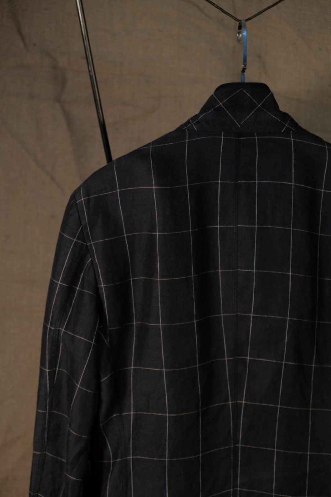 Giorgio Armani Giorgio Armani Linen Blazer Size 44R - 6 Thumbnail
