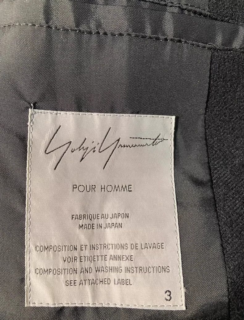 Yohji Yamamoto Yohji Yamamoto 2000AW Floral Calfskin Carved Jacket 2503-N Size US L / EU 52-54 / 3 - 5 Thumbnail