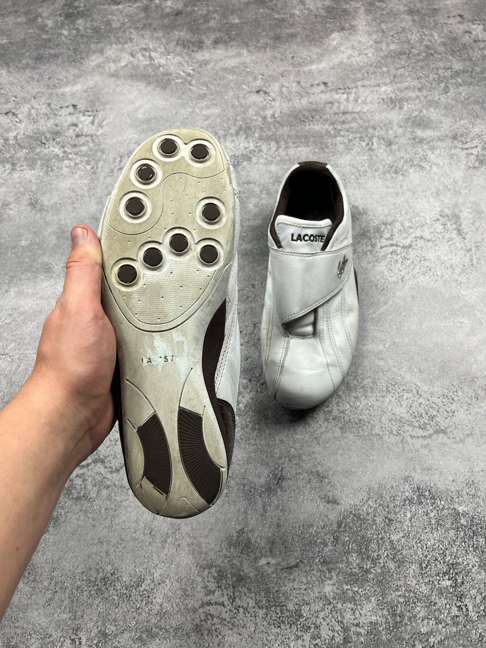 Lacoste Vintage Lacoste Y2K Sneakers Streetwear Low-Top Size US 8 / EU 41 - 11 Thumbnail