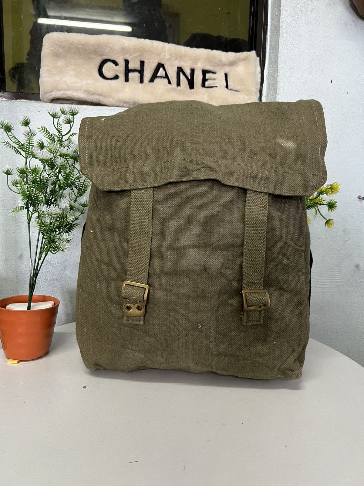 Army Of Me × Vintage Vintage Army Bagpack Size ONE SIZE - 2 Thumbnail