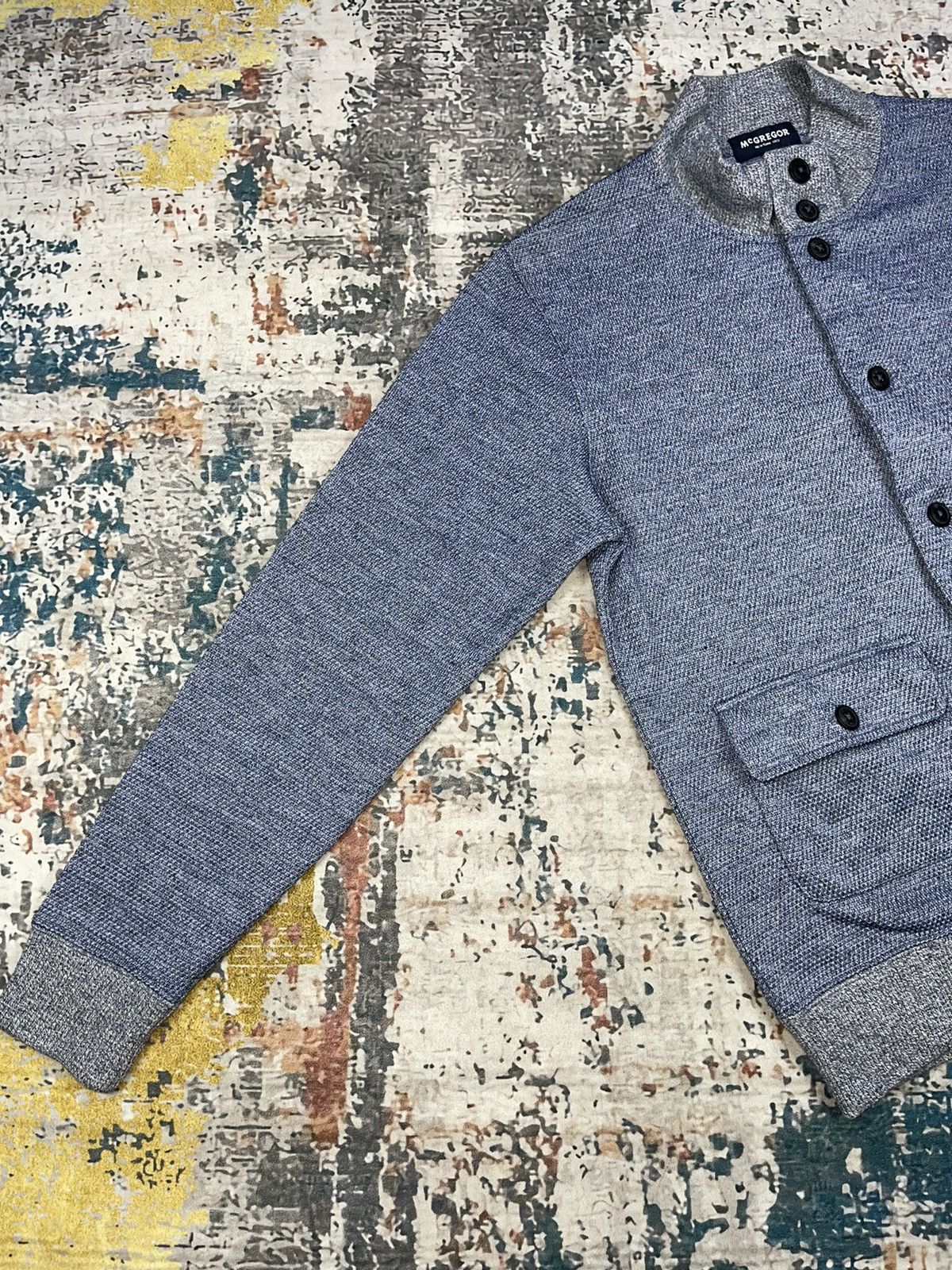 McGregor McGregor Button Up Knit Sweater Size US S / EU 44-46 / 1 - 3 Thumbnail