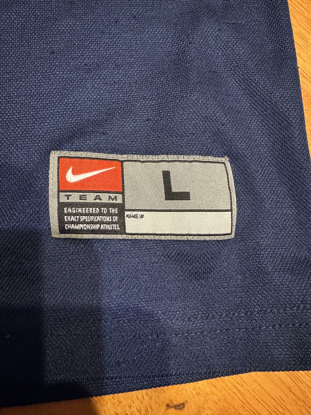 Nike VINTAGE 2000’s MICHIGAN JERSEY Size US L / EU 52-54 / 3 - 6 Thumbnail