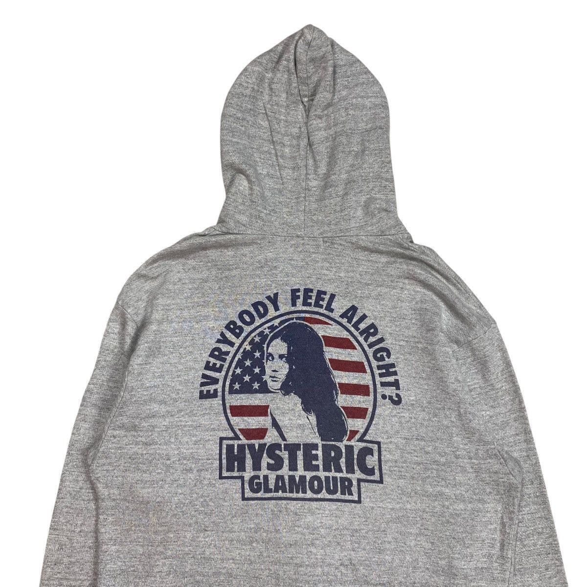 Hysteric Glamour Hysteric Glamour Iconic Zip Hoodie Size US M / EU 48-50 / 2 - 4 Thumbnail