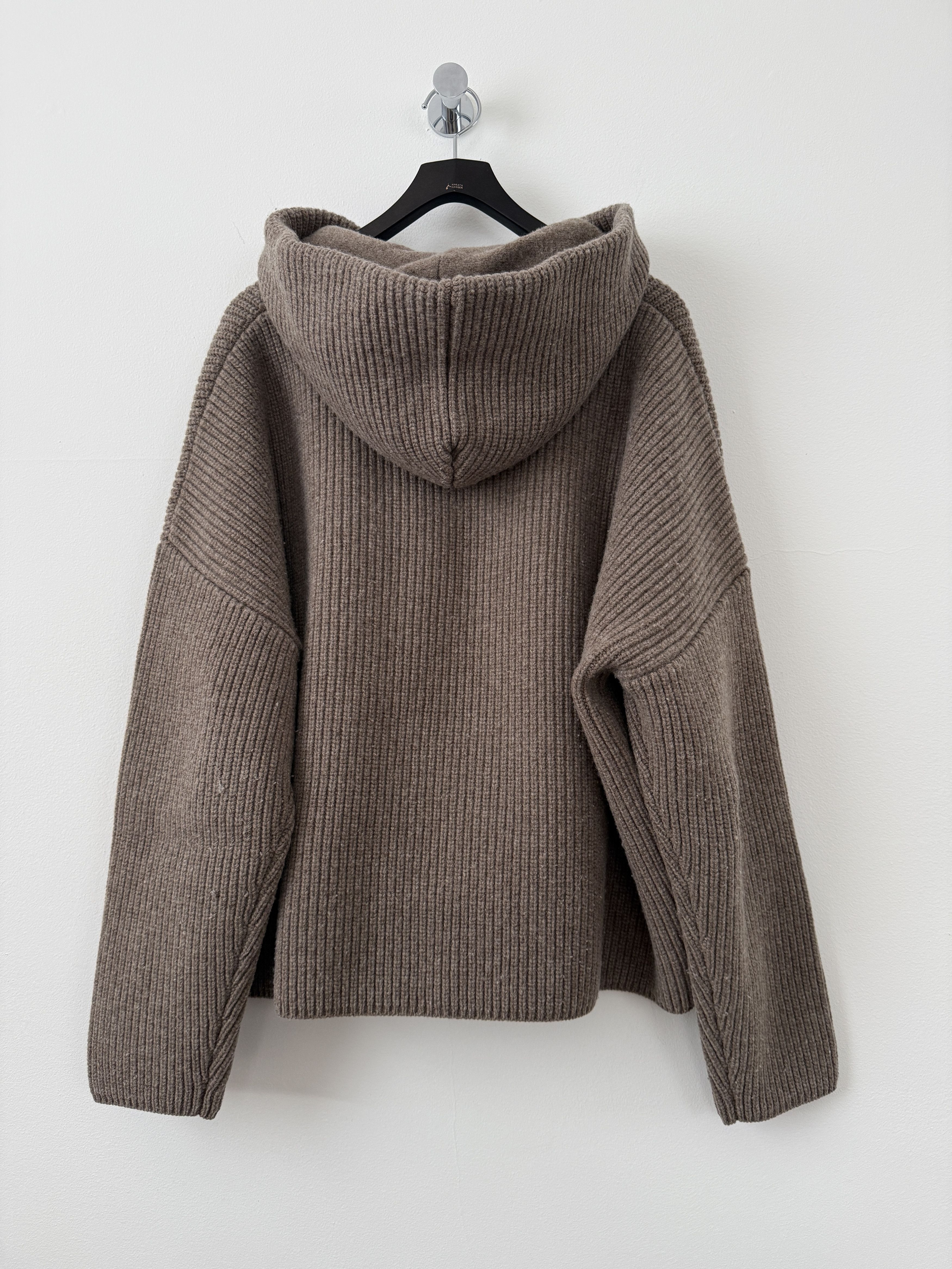 John Elliott John Elliott Dakota Knit Poncho Wheat Size US M / EU 48-50 / 2 - 3 Thumbnail