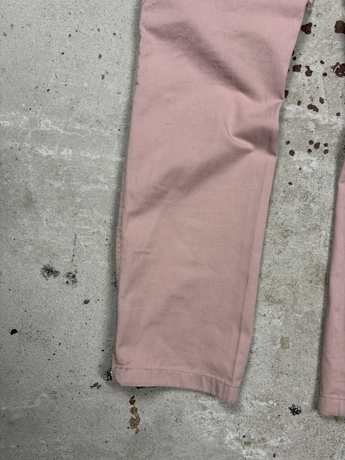 Dolce & Gabbana SS 2003 Dolce & Gabbana Sex Pink Multi Zippers Pants Size 26" / US 2 / IT 38 - 20 Thumbnail