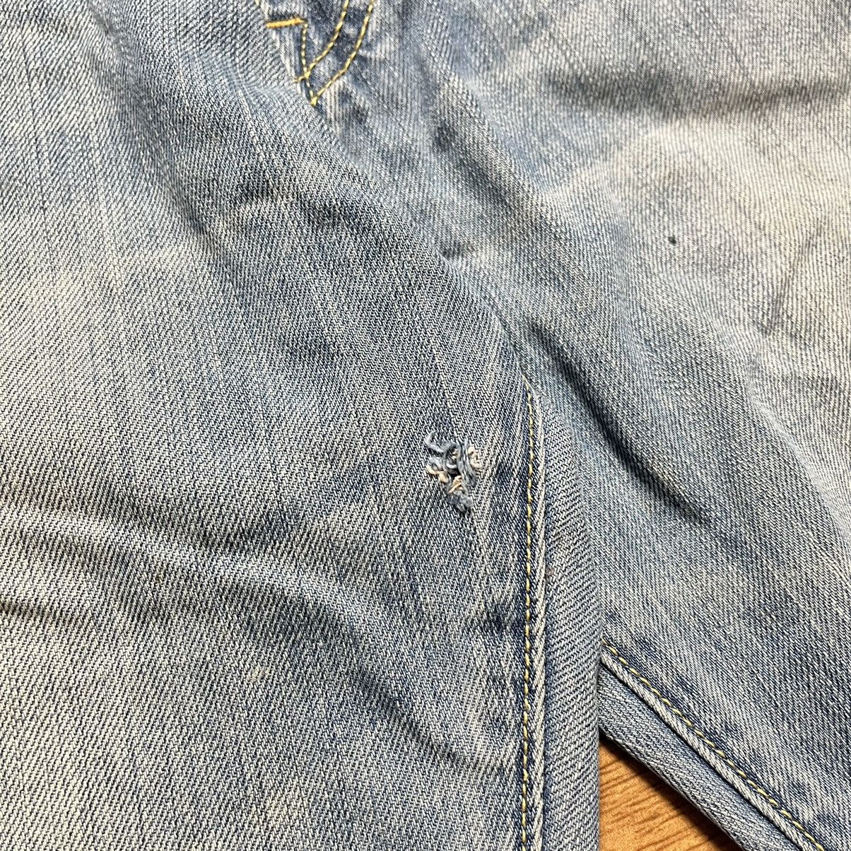 Ed Hardy Ed Hardy Denim Baggy Pants Size US 30 / EU 46 - 5 Thumbnail