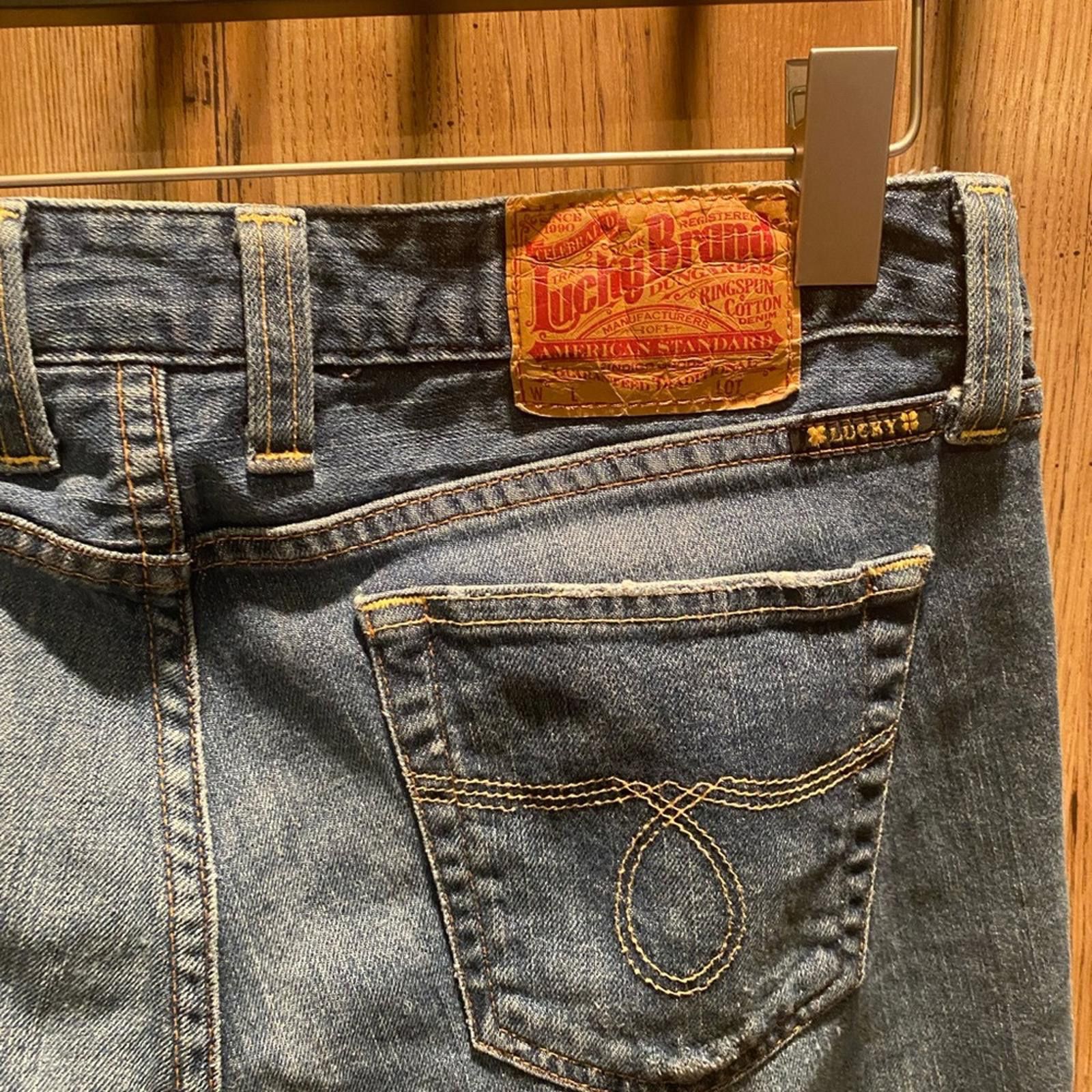 Lucky Brand Lucky Jean - straight Size 30" / US 8 / IT 44 - 3 Thumbnail
