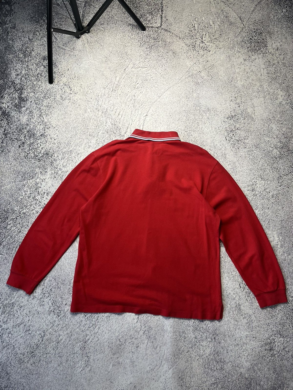 Fred Perry Vintage Fred Perry Longsleeve Polo Shirt Size US S / EU 44-46 / 1 - 19 Thumbnail
