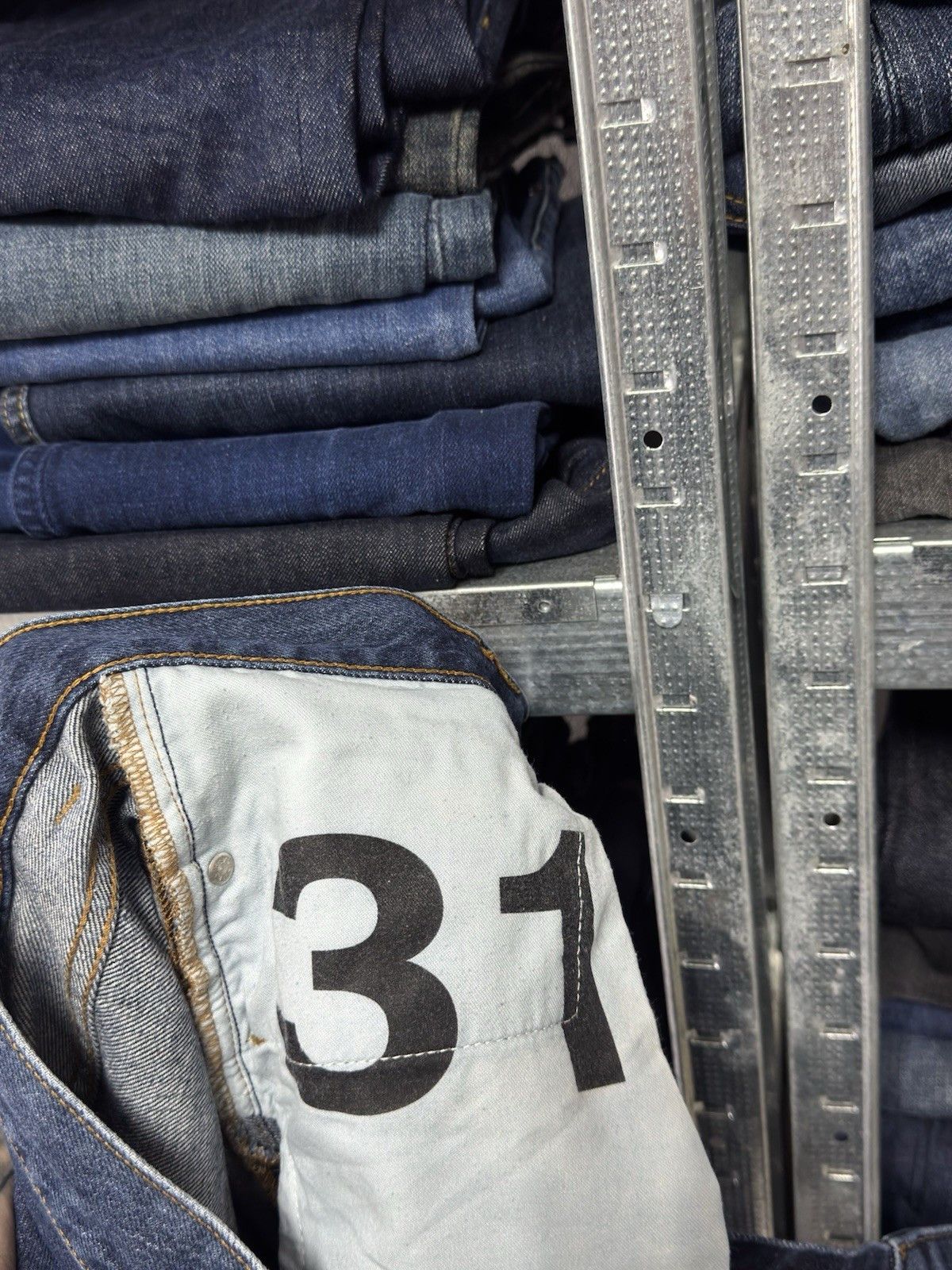 Han Kjobenhavn Han Kjobenhavn Candiani Denim Jeans Size 31 Size US 31 - 11 Thumbnail