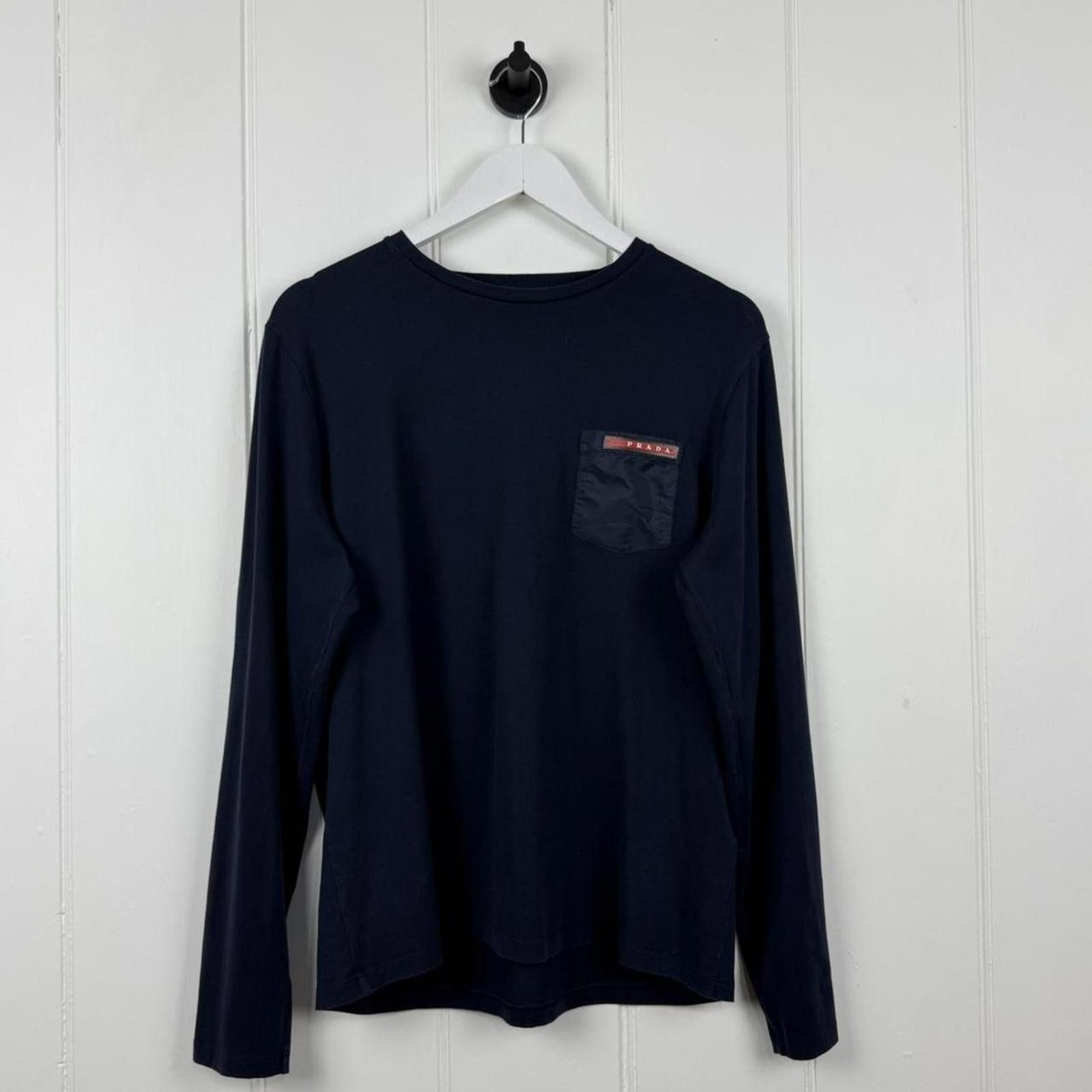 Prada Prada Sport Logo L/S T-shirt Size US L / EU 52-54 / 3 - 1 Thumbnail
