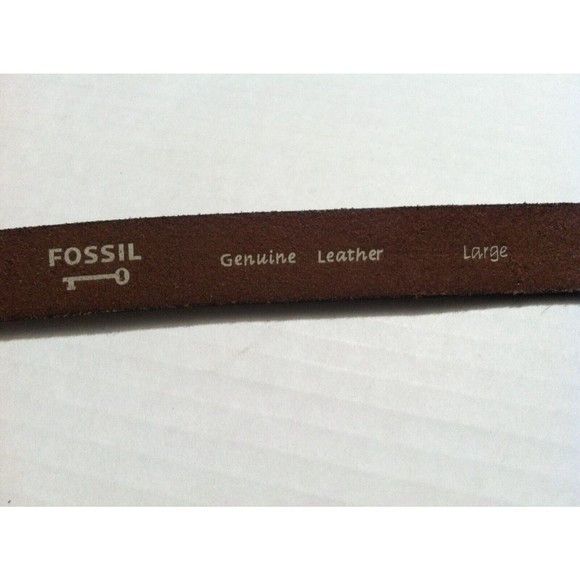 Fossil FOSSIL NEW LEATHER BELT SIZE: L LENGTH: 44" WIDTH: 3/4" Size ONE SIZE - 7 Thumbnail