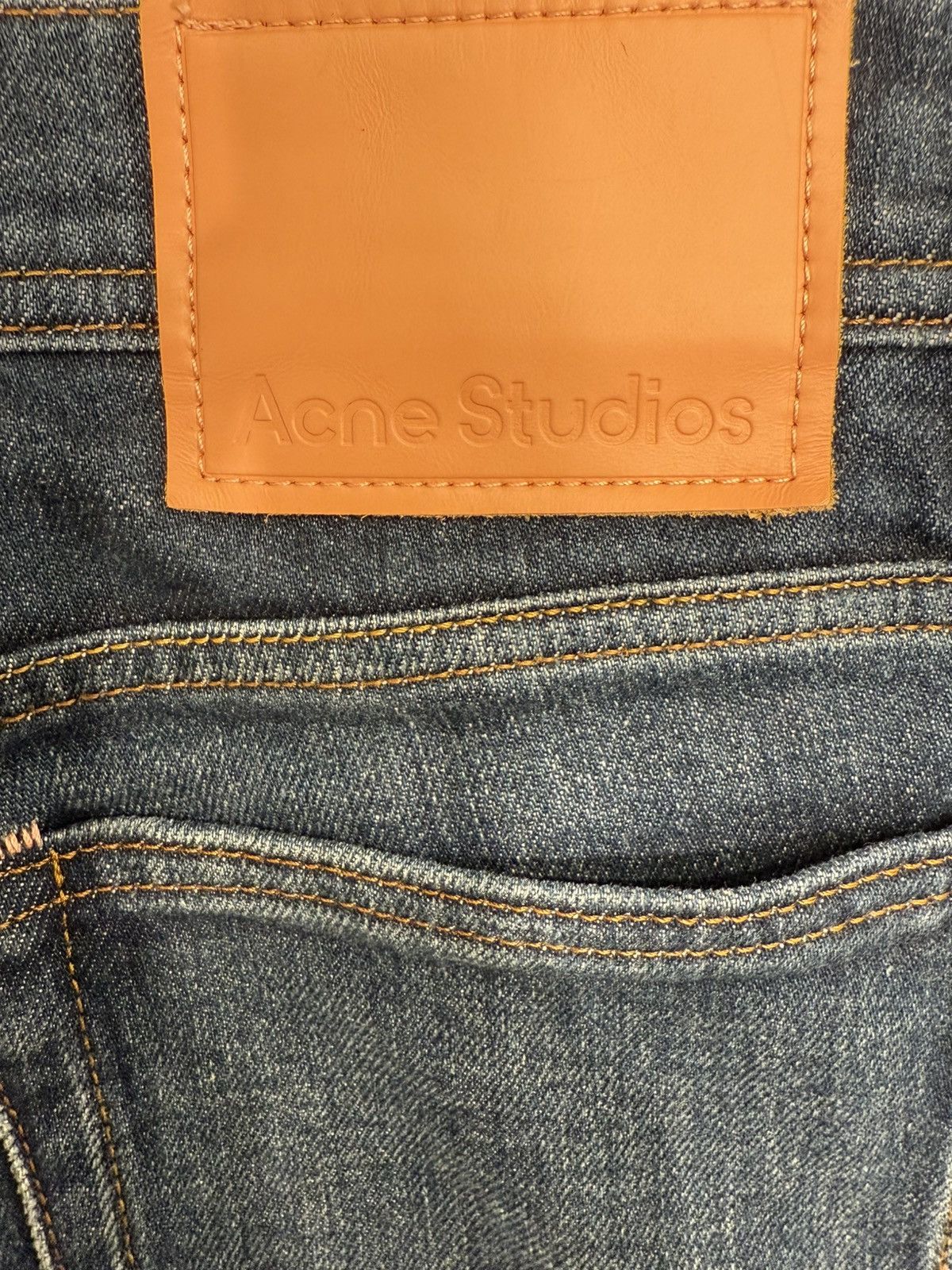 Acne Studios Acne Studios North Skinny Jeans Size US 30 / EU 46 - 3 Thumbnail