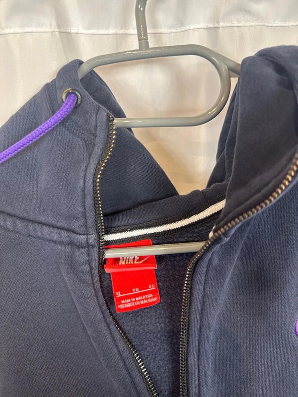 Nike Nike Hoodie Size US XL / EU 56 / 4 - 4 Thumbnail