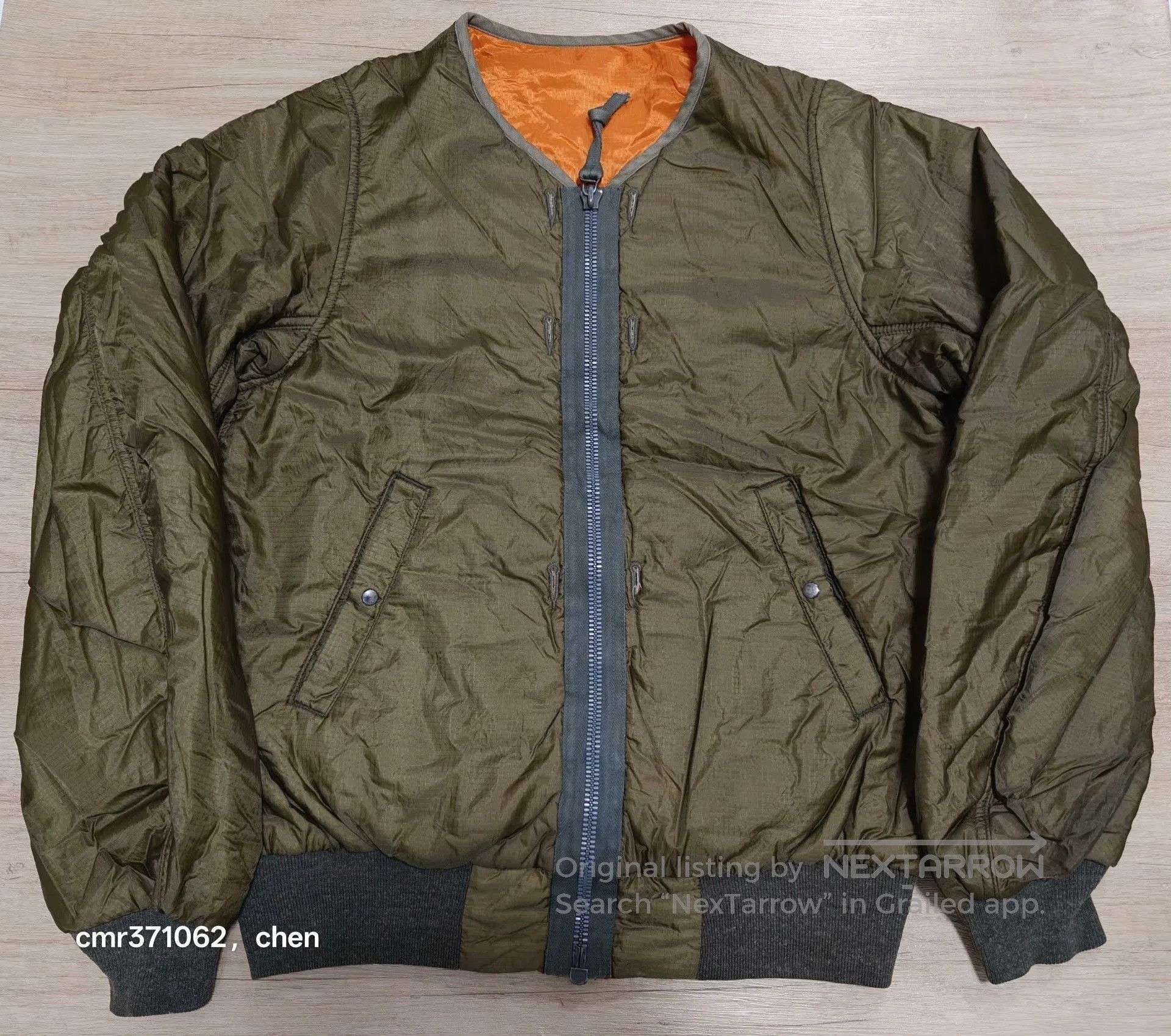 Visvim VISVIM 18AW Contrary Dept Liner Blouson. Size US M / EU 48-50 / 2 - 1 Thumbnail