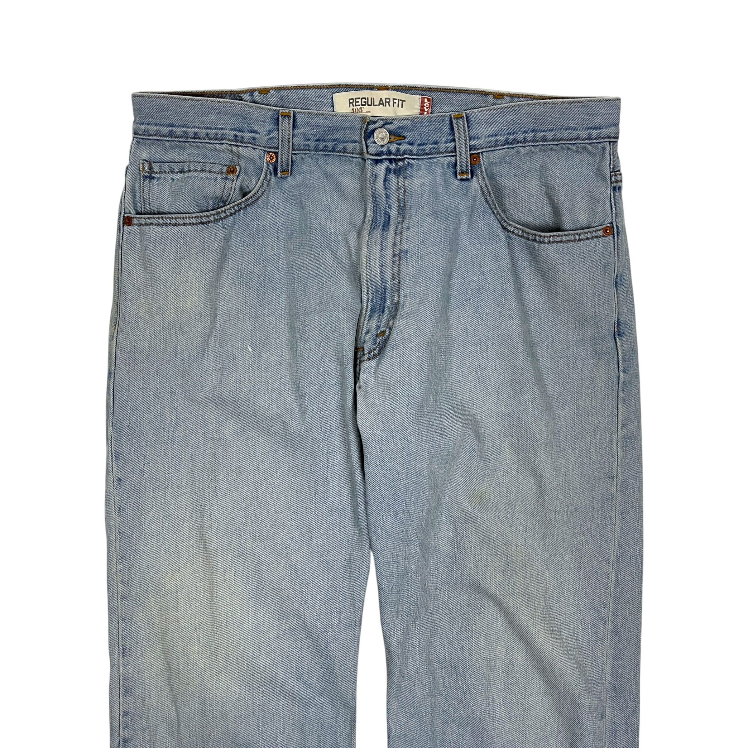 Levi's Levi's 505 Denim Jeans - Size 36" Size US 36 / EU 52 - 3 Thumbnail