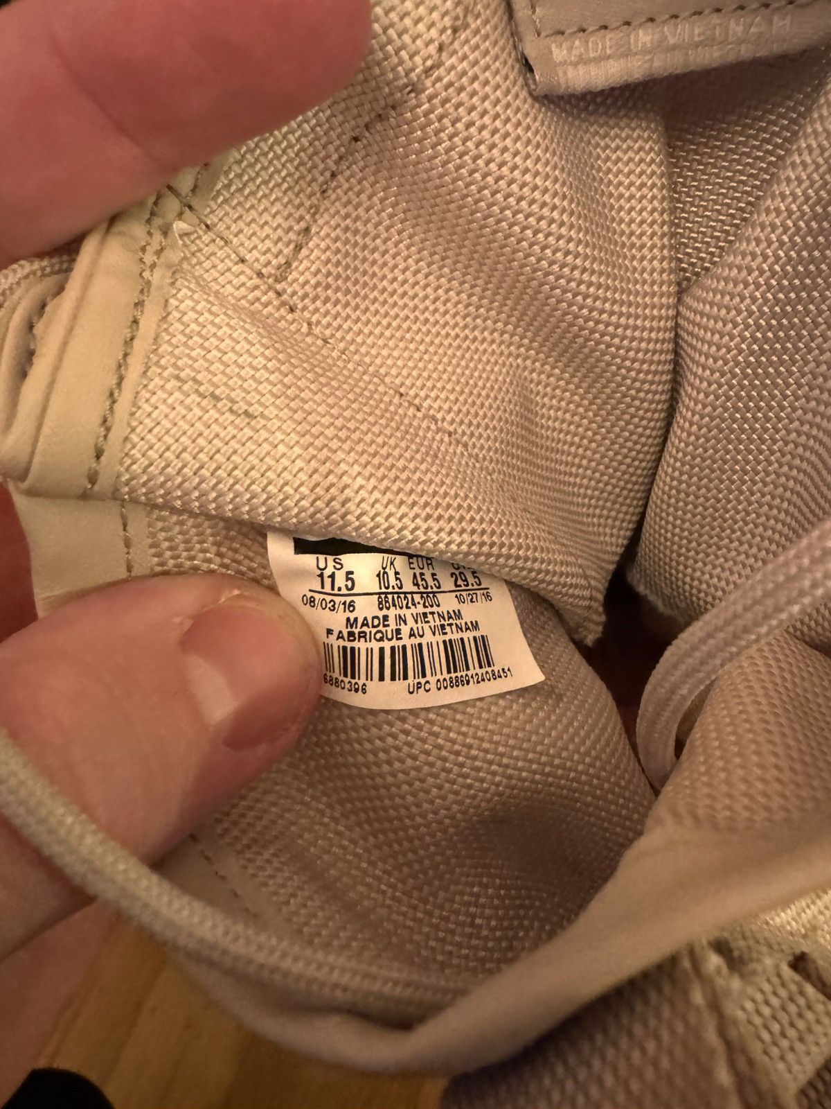 Nike SF Air Force 1 “String” Size US 11.5 / EU 44-45 - 7 Thumbnail