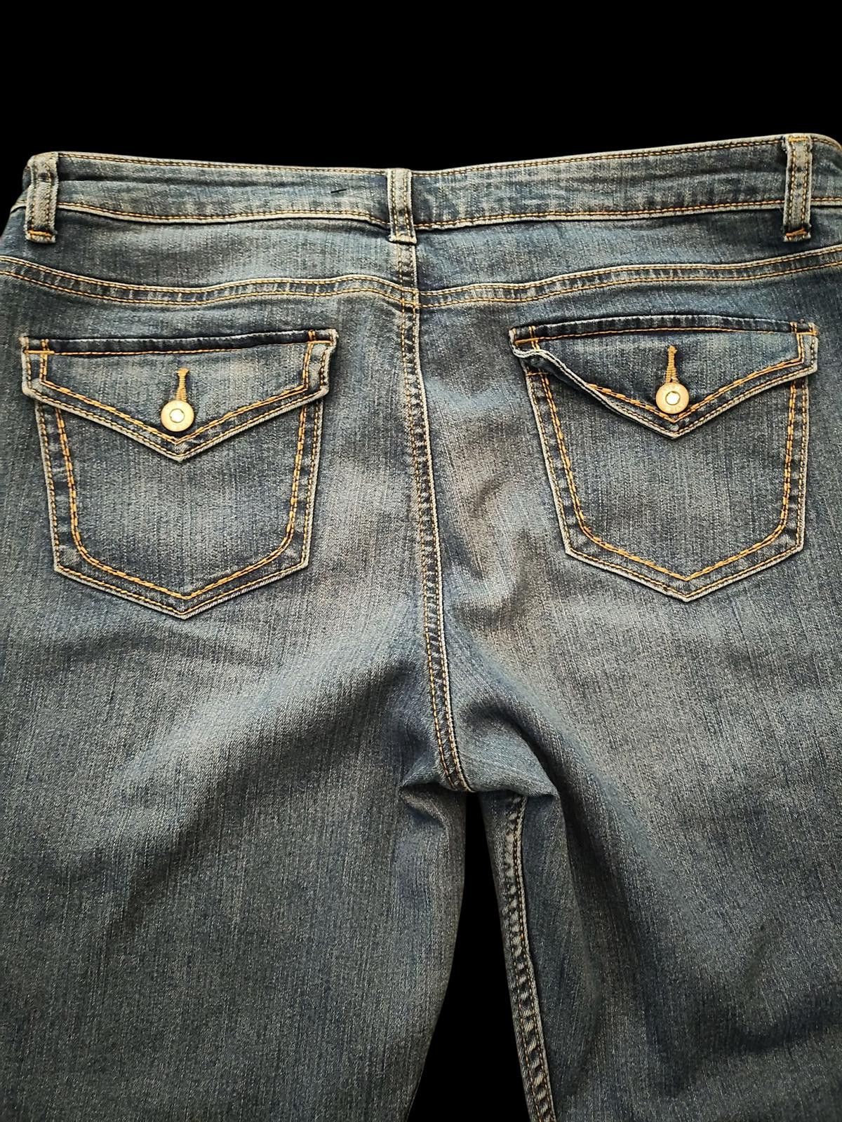 Apt. 9 Apt. 9 Women's Capri Fit Jeans - Stylish & Comfortable Size 26" / US 2 / IT 38 - 5 Thumbnail