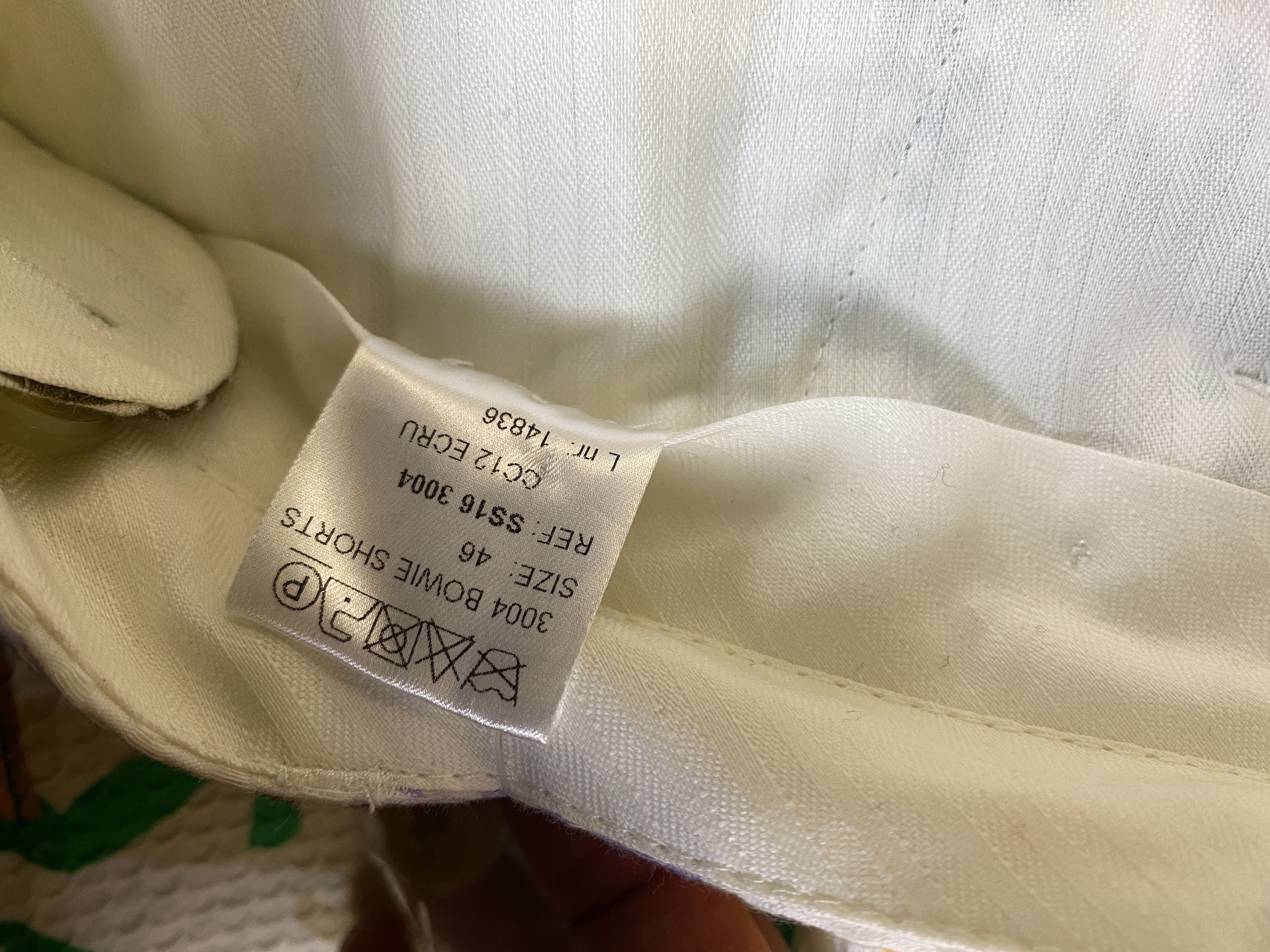 Walter Van Beirendonck $690 WALTER VAN BEIRENDONCK PRINTED SHORTS SIZE EU 46 Size US 30 / EU 46 - 4 Thumbnail
