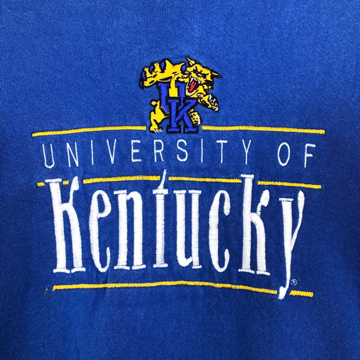 NCAA Vintage University Of Kentucky Wildcats Crewneck Sweatshirt Size US XL / EU 56 / 4 - 7 Thumbnail