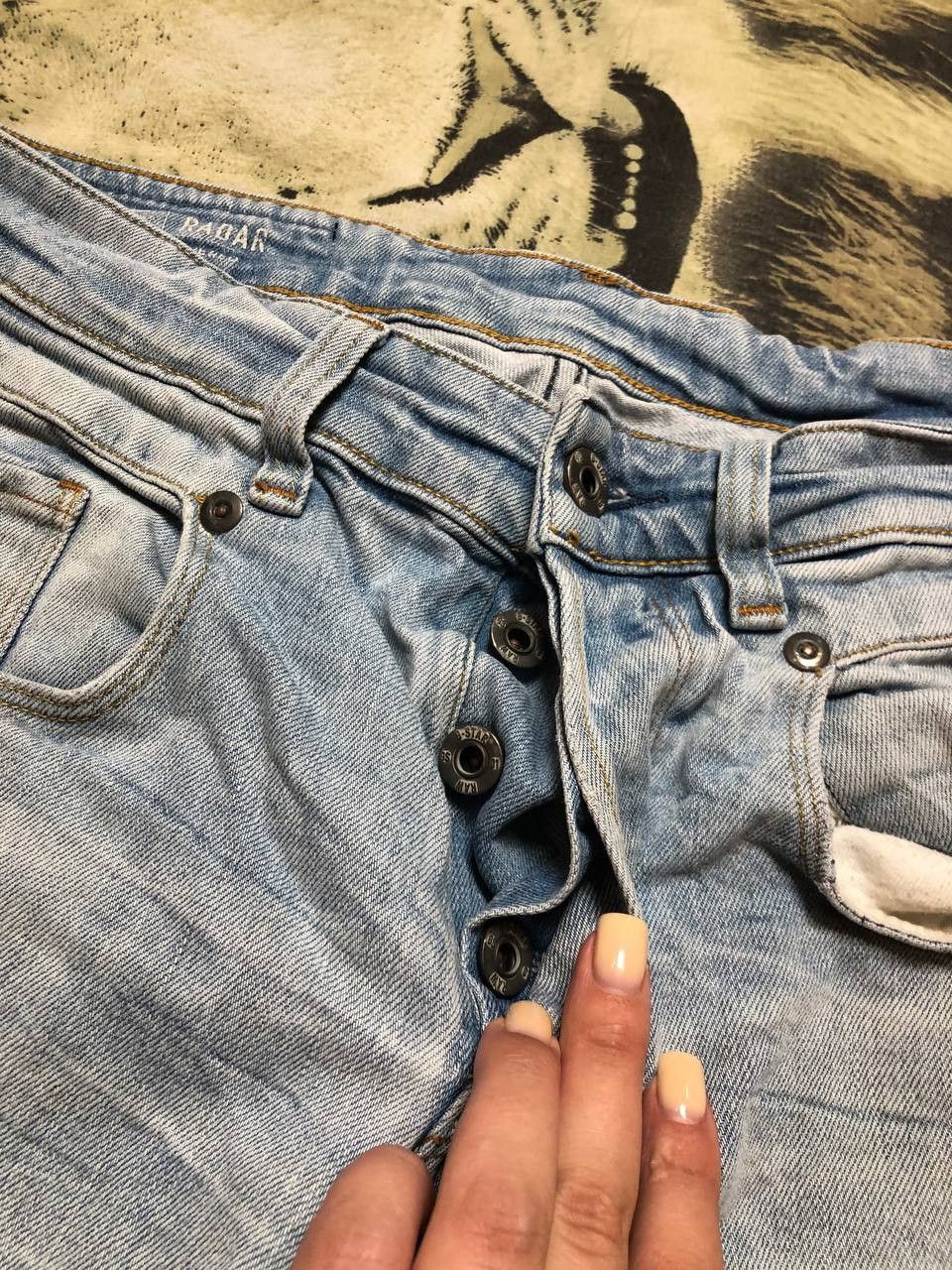 G-Star G-Star Raw Jeans Size US 28 / EU 44 - 10 Thumbnail
