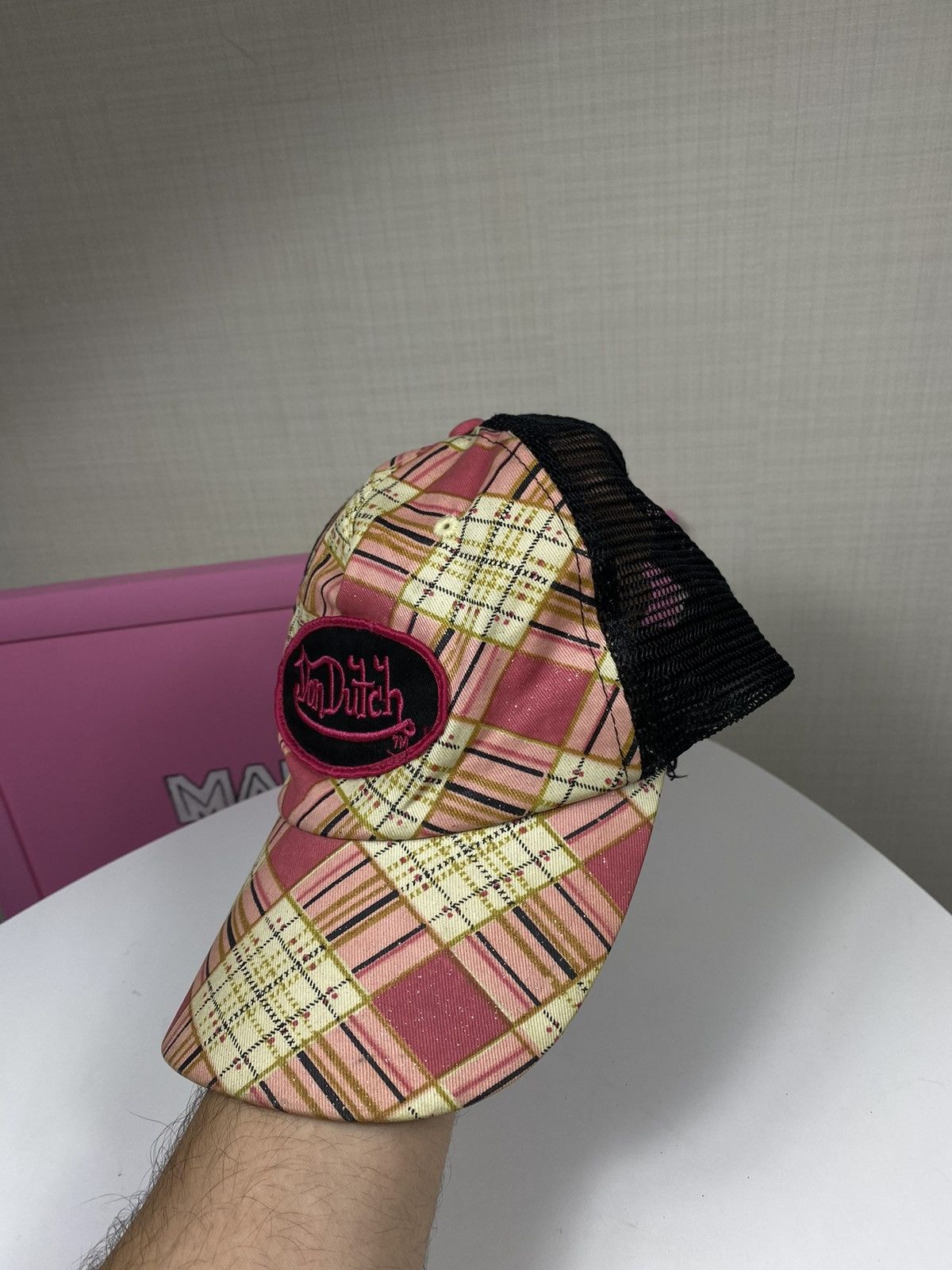 Vintage × Von Dutch Von Dutch Vintage Logo Cap Size ONE SIZE - 2 Thumbnail