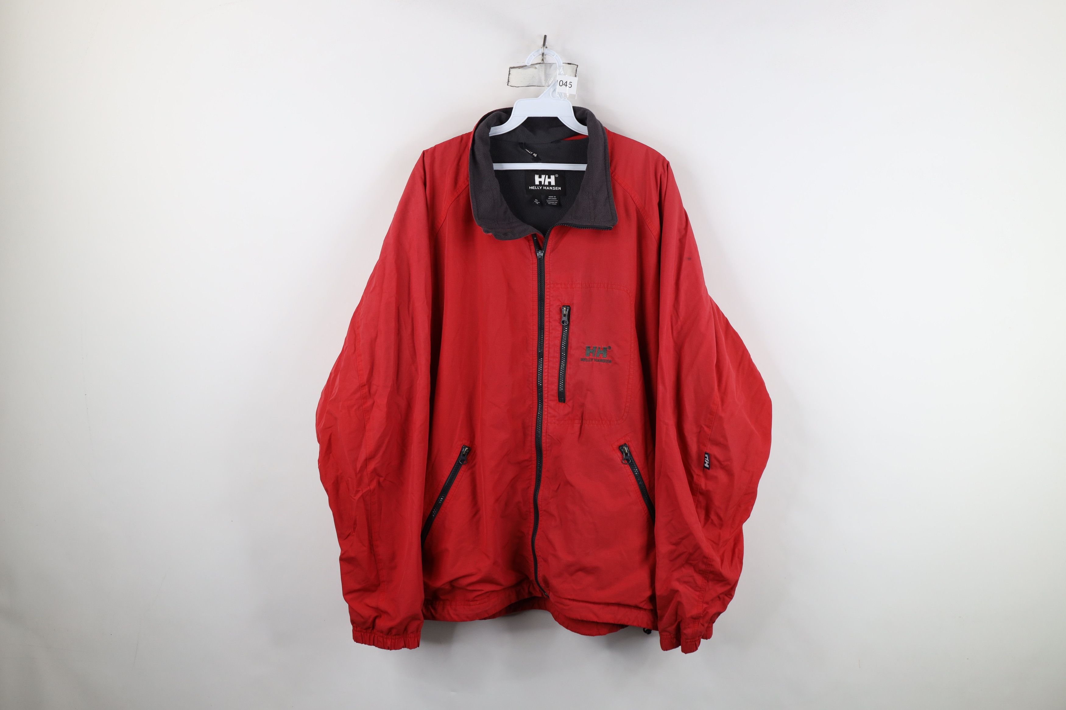 Helly Hansen Vintage Helly Hansen Spell Fleece Lined Windbreaker Jacket Size US XL / EU 56 / 4 - 1 Thumbnail
