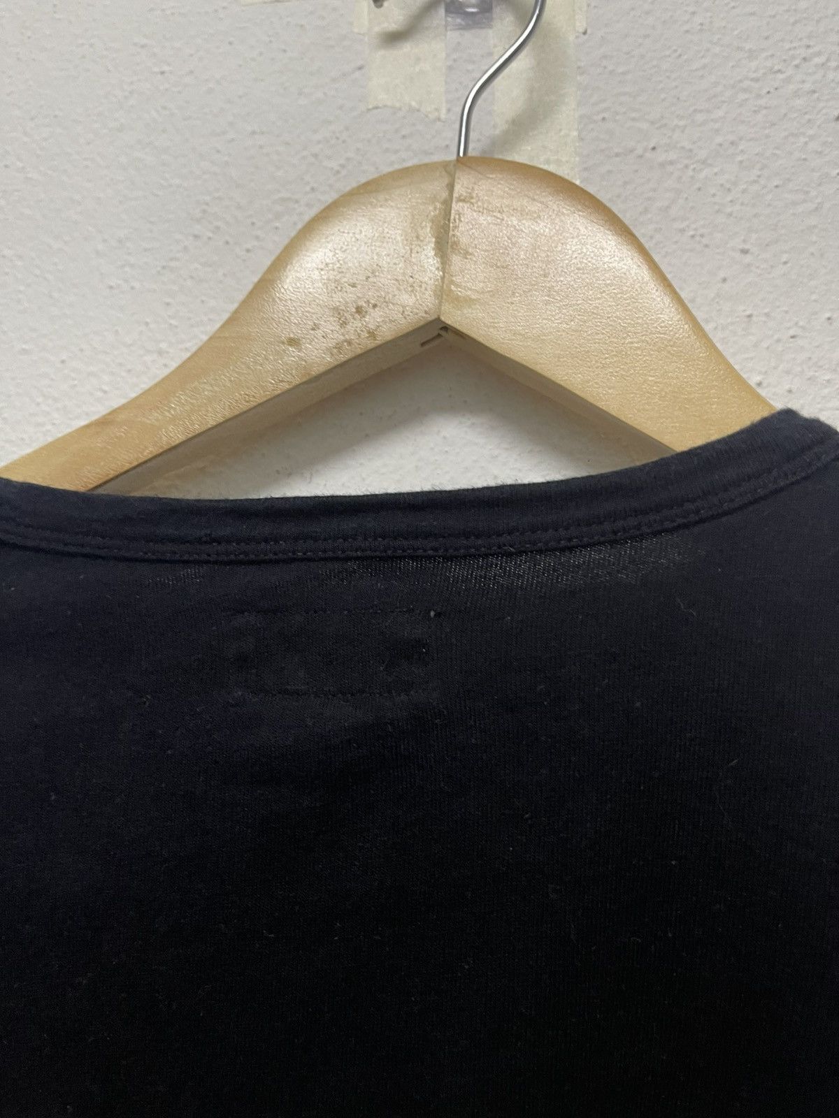 Designer × Vintage × agnes b. 90s AGNES B LONG SLEEVE TSHIRT SPELL OUT MADE IN PORTUGAL Size M / US 6-8 / IT 42-44 - 13 Thumbnail