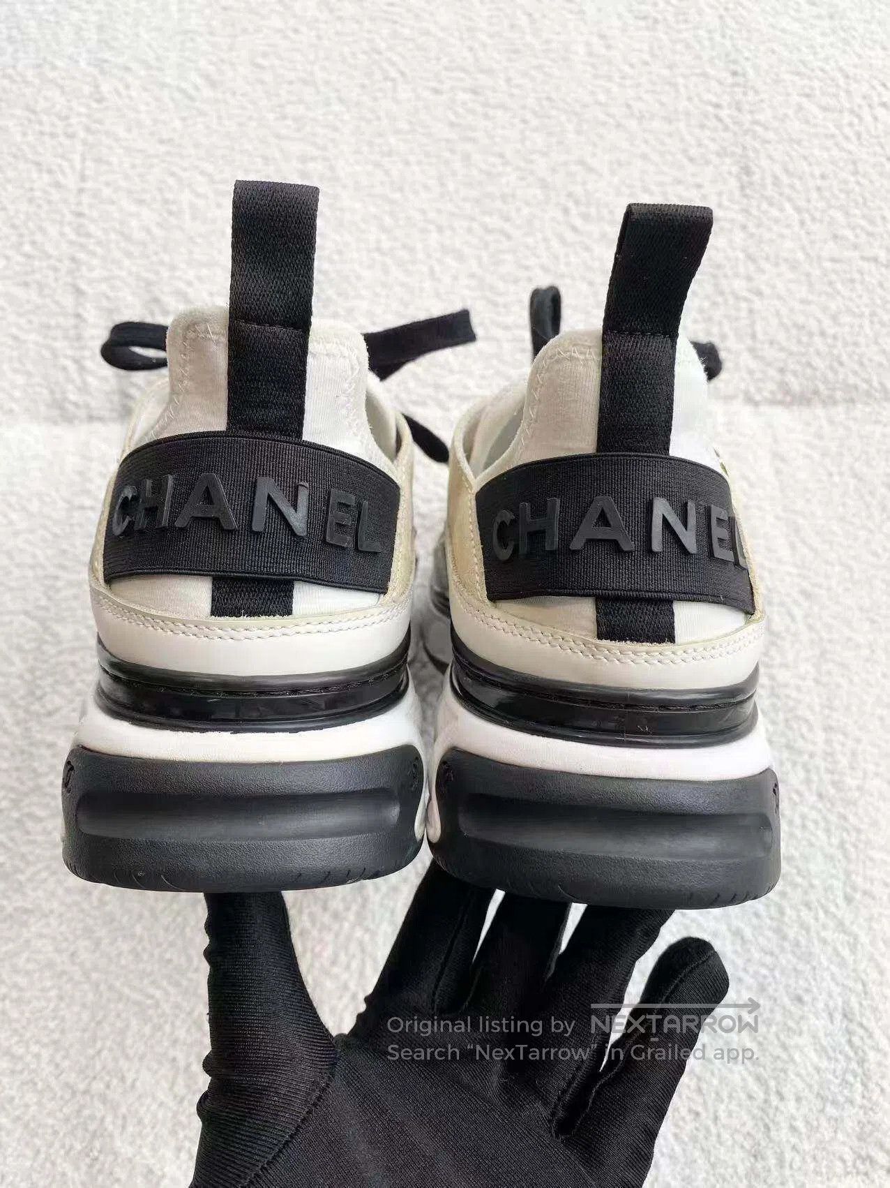 Chanel Chanel Double clogo sneakers| Size US 5.5 / IT 35.5 - 5 Thumbnail
