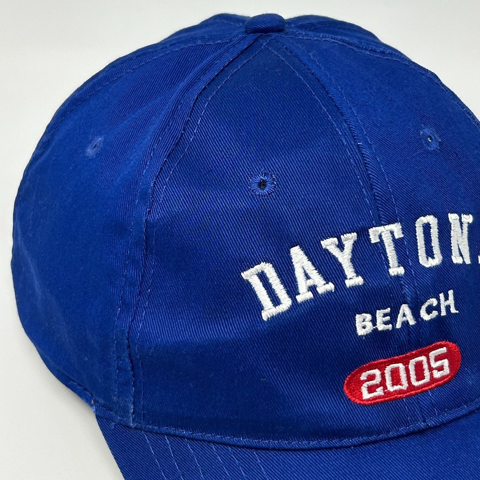 Vintage Vintage Y2Ks Daytona Beach 2005 Hat Baseball Cap Florida Size ONE SIZE - 6 Thumbnail