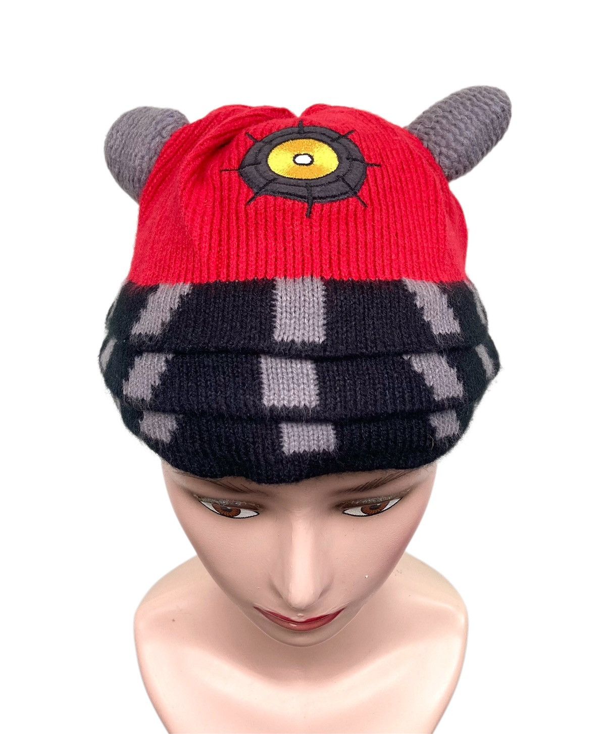 Other Vintage Dr. Who Tv Series Beanie Hat Size ONE SIZE - 1 Thumbnail