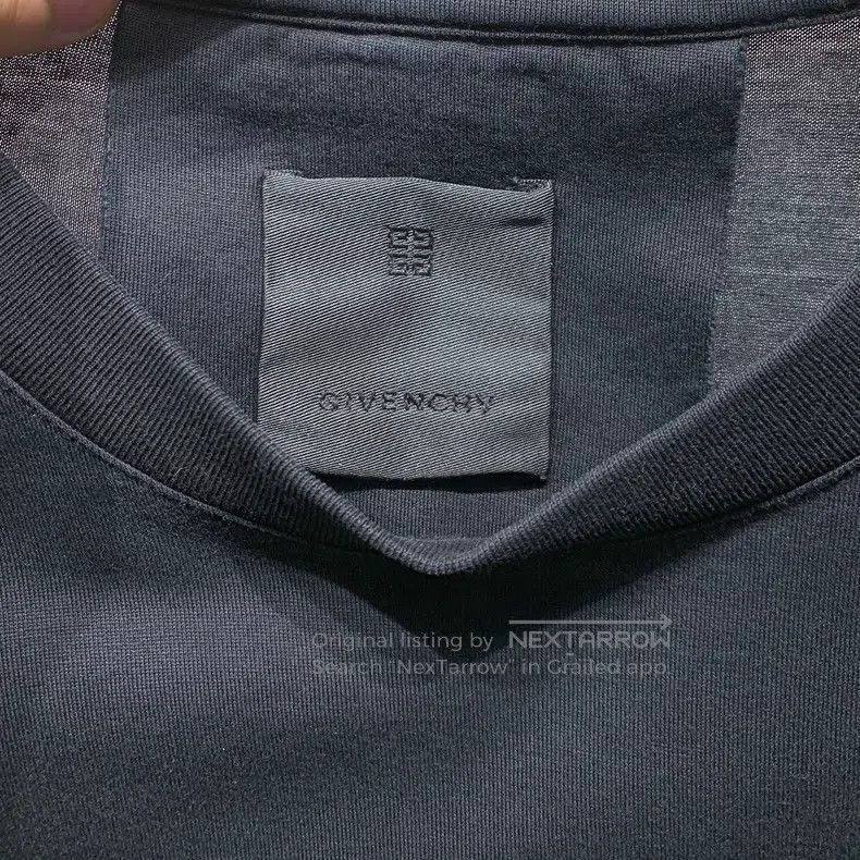 Other Givenchy Logo Round Neck Slim Short Sleeve T-Shirt Size US XXS / EU 40 - 2 Thumbnail