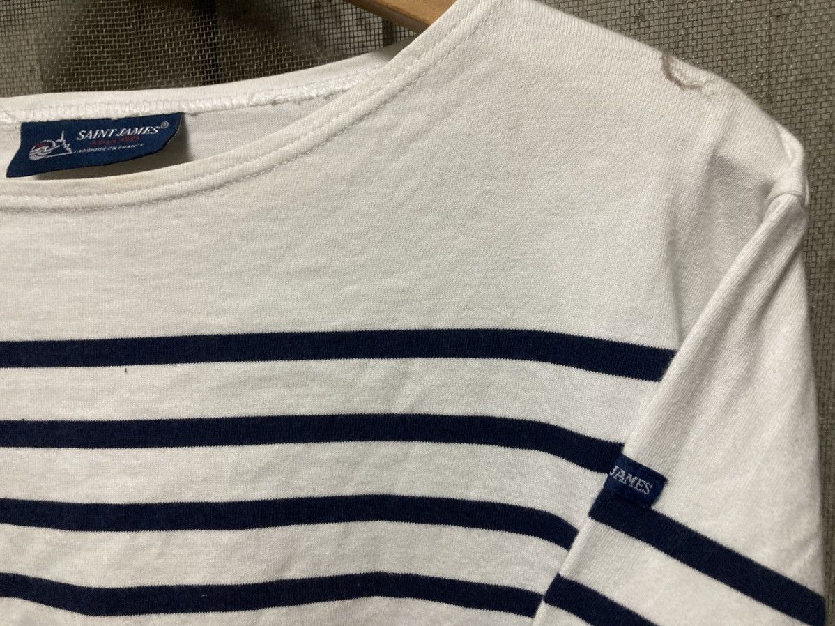 Saint James Saint James Long Sleeve Navy Size US S / EU 44-46 / 1 - 4 Thumbnail
