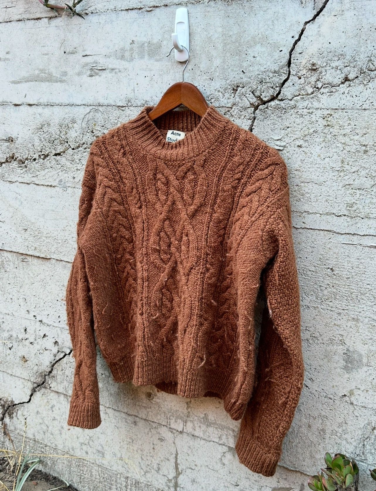 Acne Studios RARE GRAIL Acne Studios chunky knit sweater unisex Size US S / EU 44-46 / 1 - 1 Thumbnail
