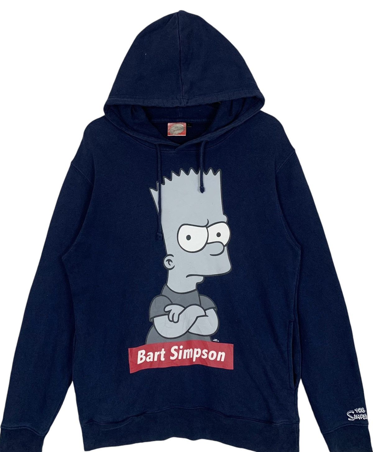 Cartoon Network × Vintage Bart Simpsons CartoonNetwork Vintage StreetWear Hoodie Size US M / EU 48-50 / 2 - 2 Thumbnail