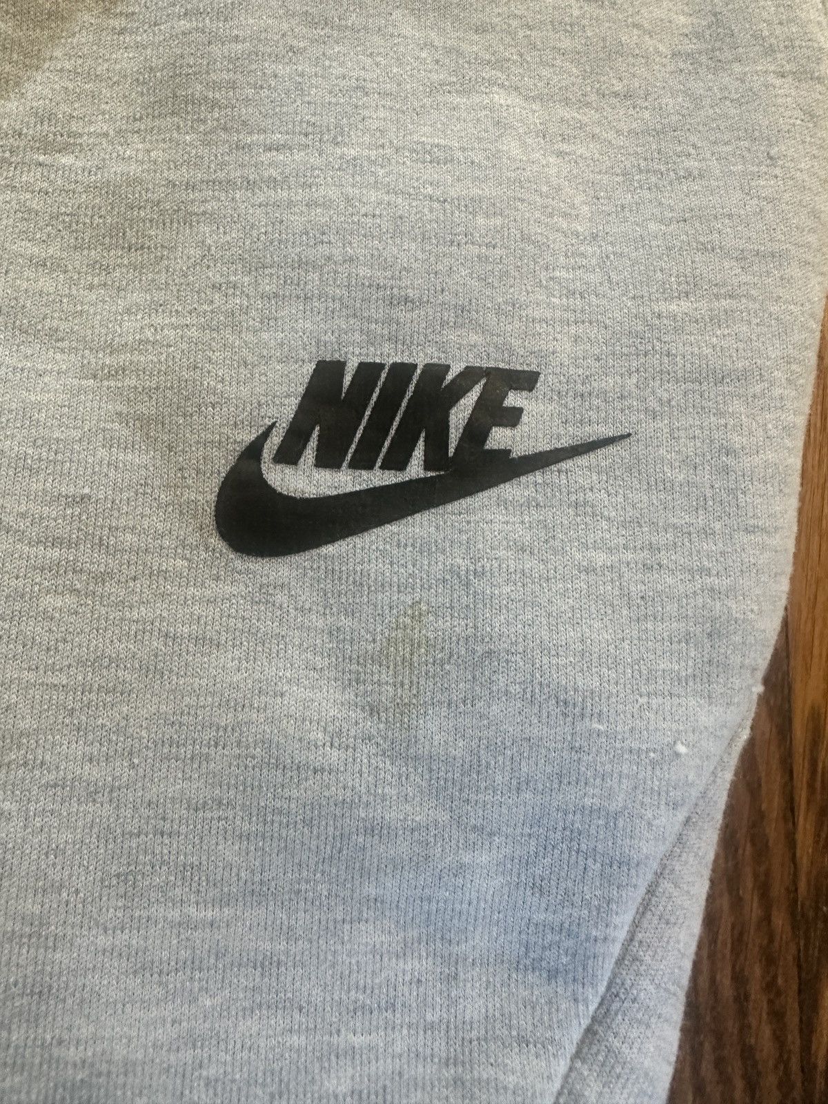 Nike Grey Tech Sweats Size US 30 / EU 46 - 2 Thumbnail