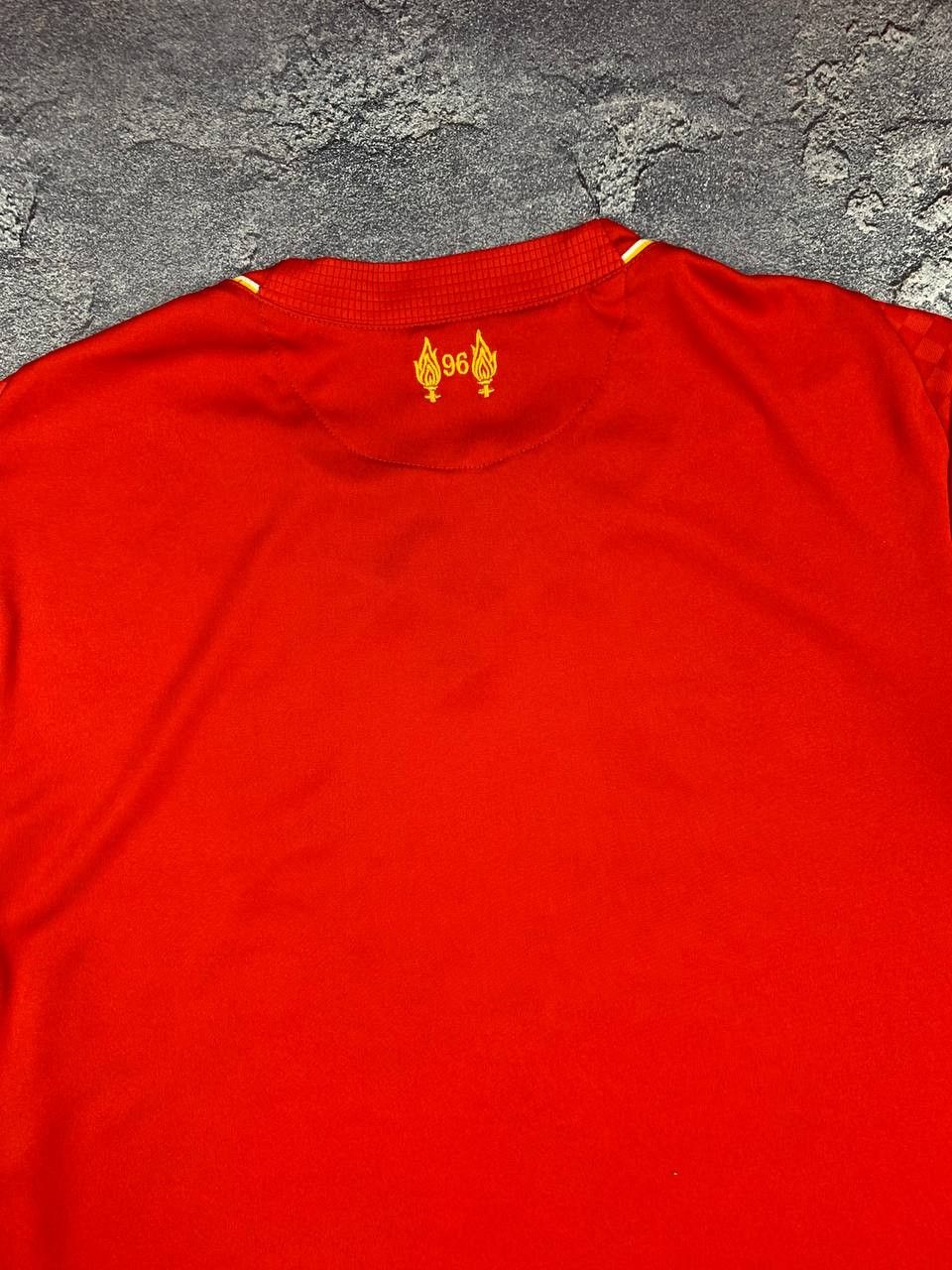 New Balance New Balance Liverpool FC 2015-16 Home Jersey Standard Size US S / EU 44-46 / 1 - 19 Thumbnail
