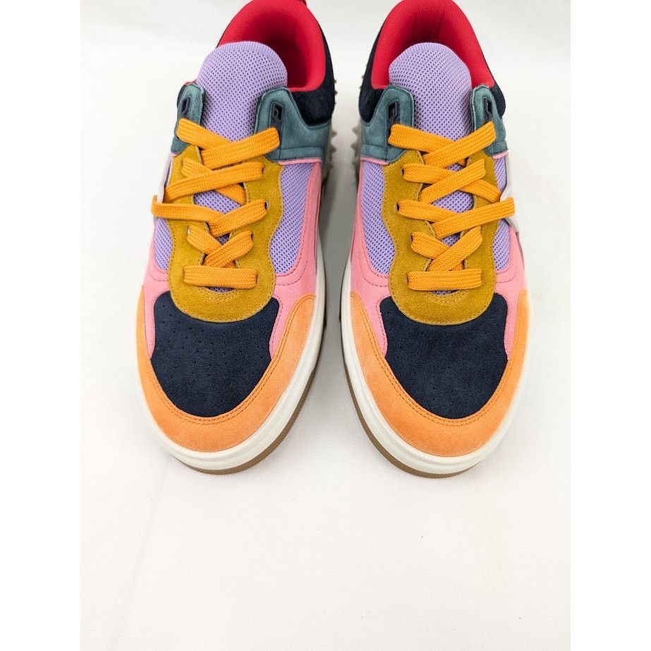 Christian Louboutin o1rshd1 Q:2 / Astro Loubi Flat Sneakers in Multi Foam/Navy Size US 11 / EU 44 - 13 Thumbnail