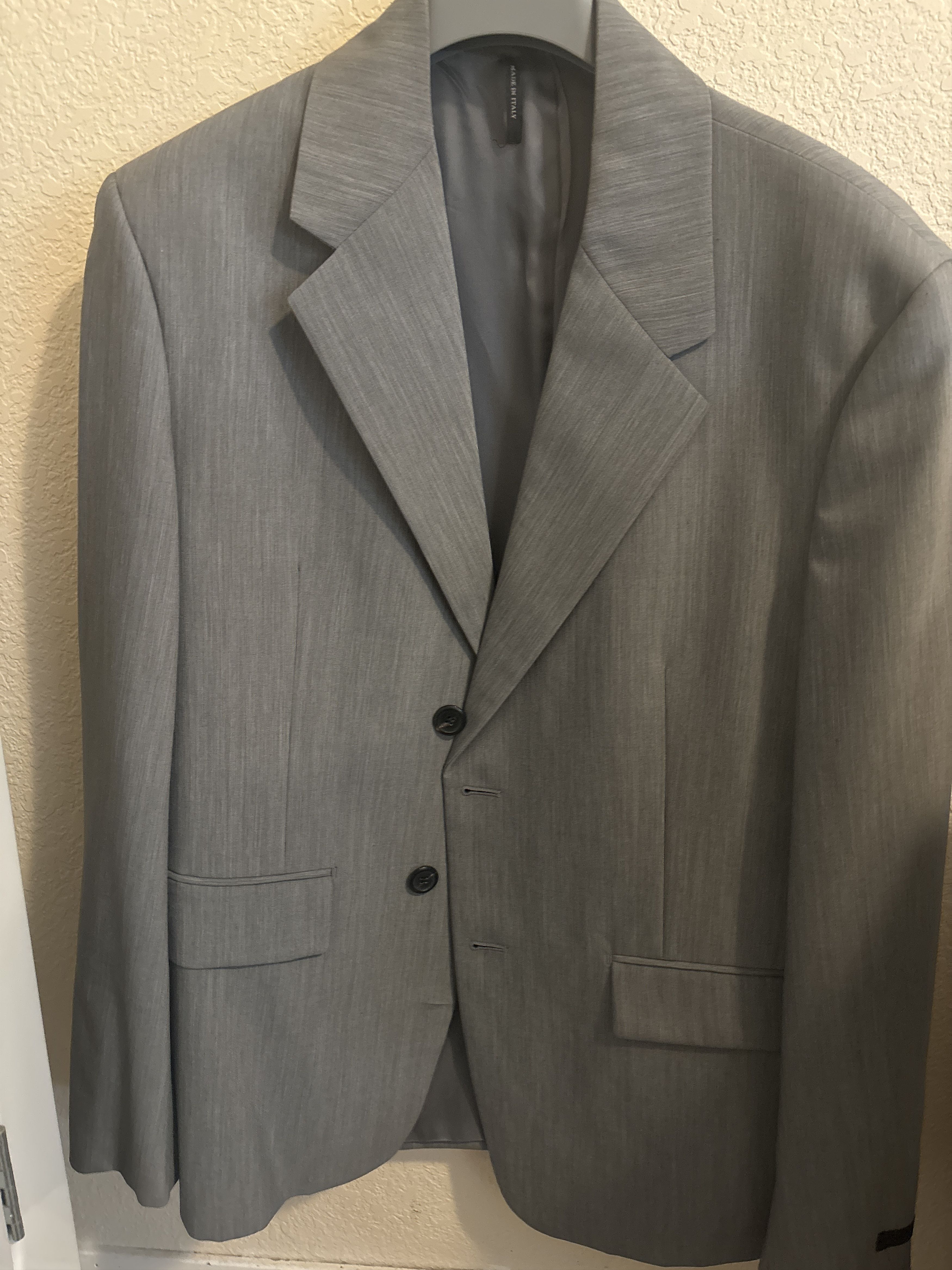 Prada Prada Spring/ Summer 2023 light Grey Mohair Jacket Size 38S - 5 Thumbnail