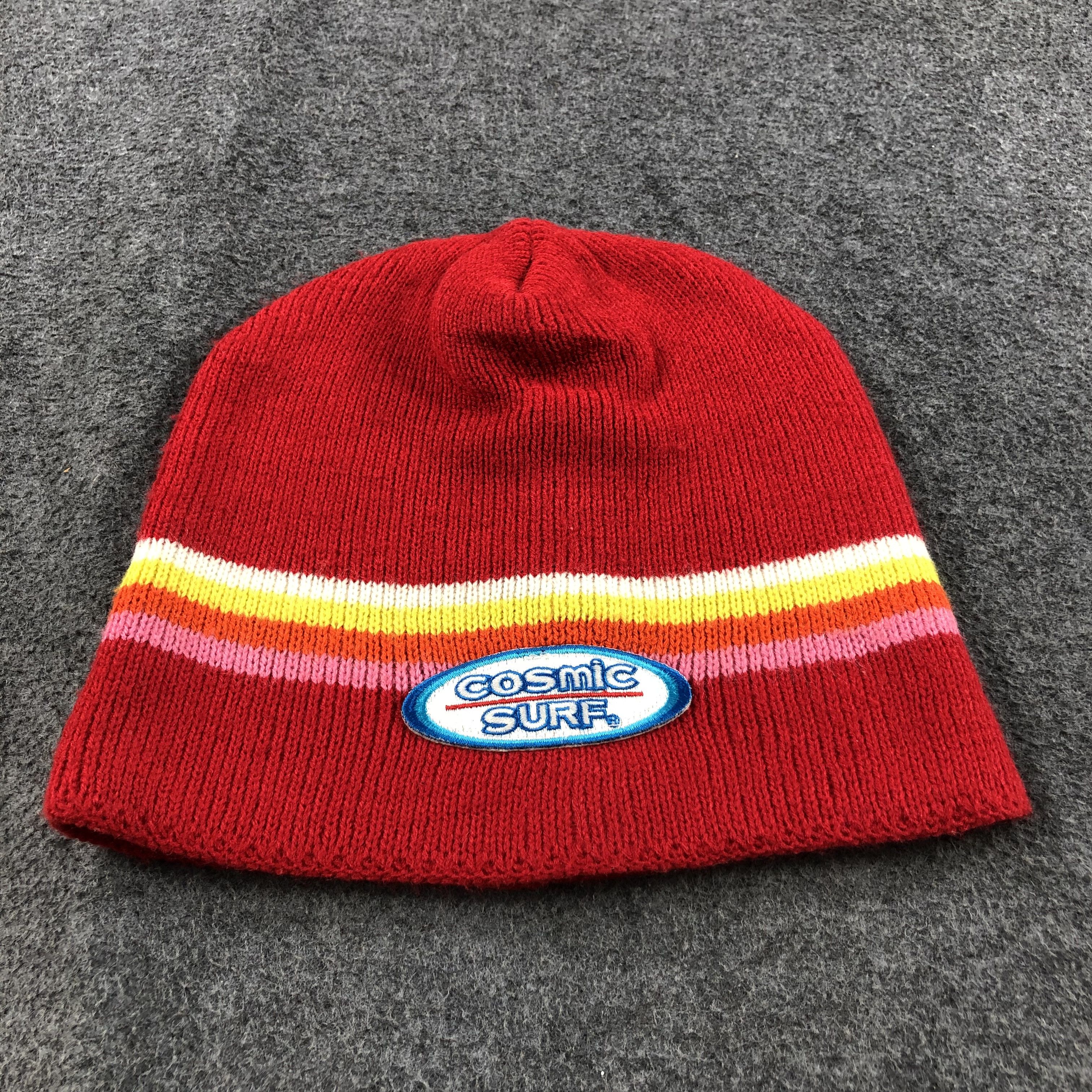 Japanese Brand Cosmic Surf Beanie Snowcap Snow Hat B324 Size ONE SIZE - 3 Thumbnail