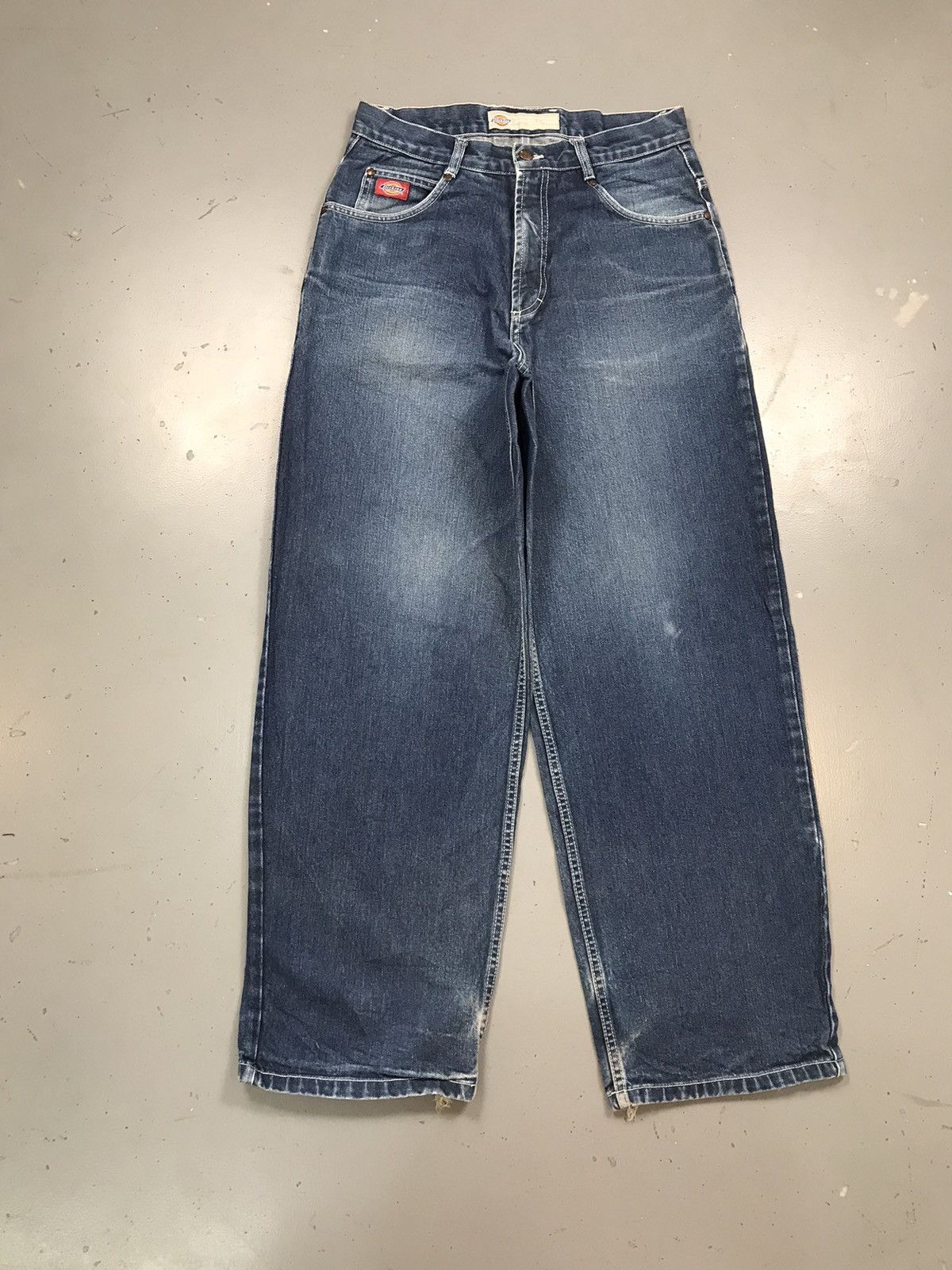 Dickies × Vintage Vintage dickies big daddy denim Size US 32 / EU 48 - 2 Thumbnail