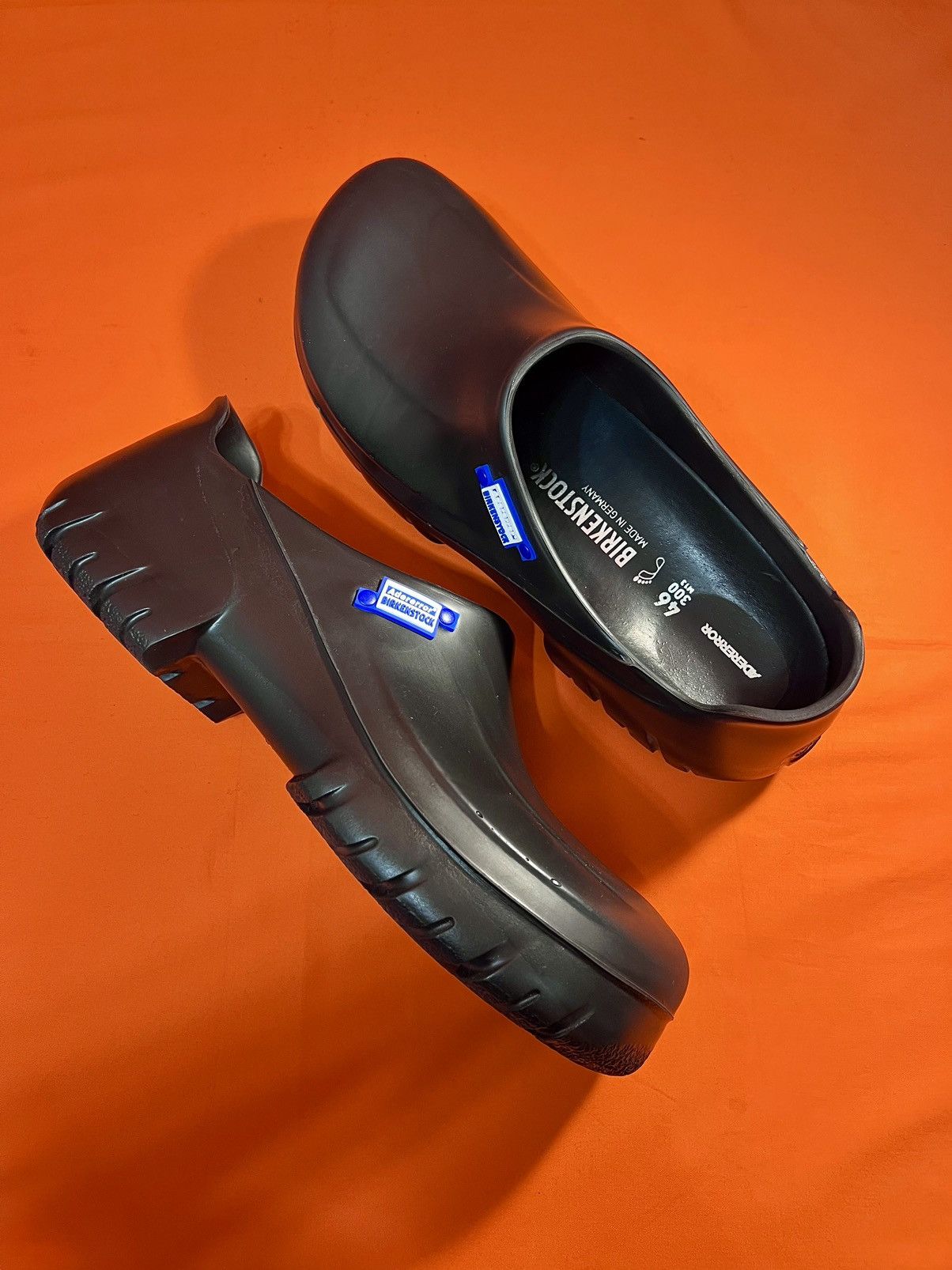 image of Ader Error Clogs, Size 46 Shoes in Black, Men's