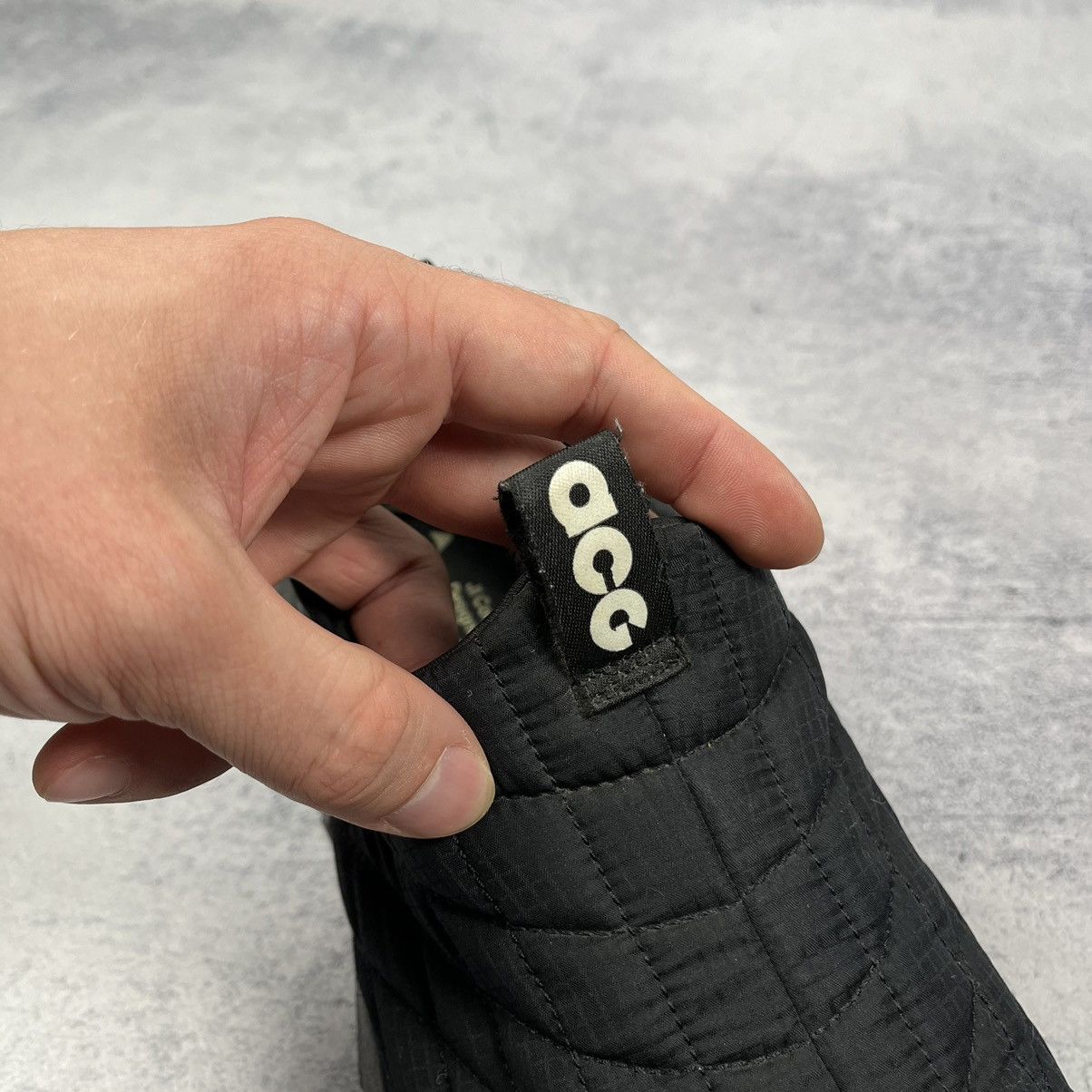Nike ACG Nike ACG Moc 3.5 black glow barely volt low top sneakers Size US 11.5 / EU 44-45 - 5 Thumbnail