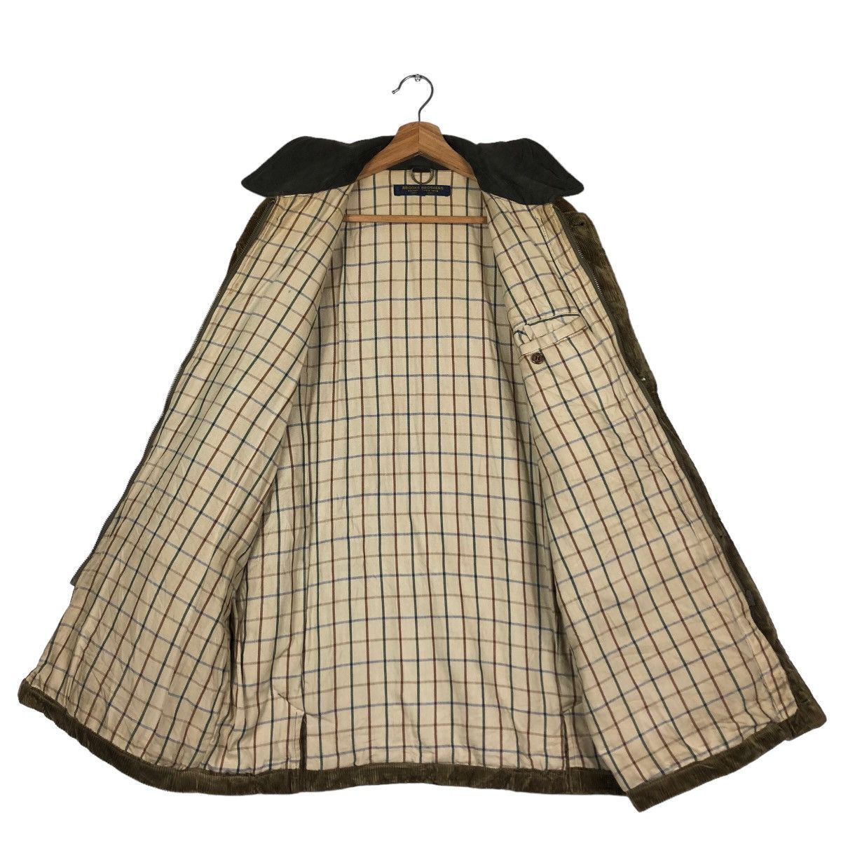 Japanese Brand 🔥Vtg Chore Jacket Brooks Brother Tartan Design Lining Size US M / EU 48-50 / 2 - 13 Thumbnail