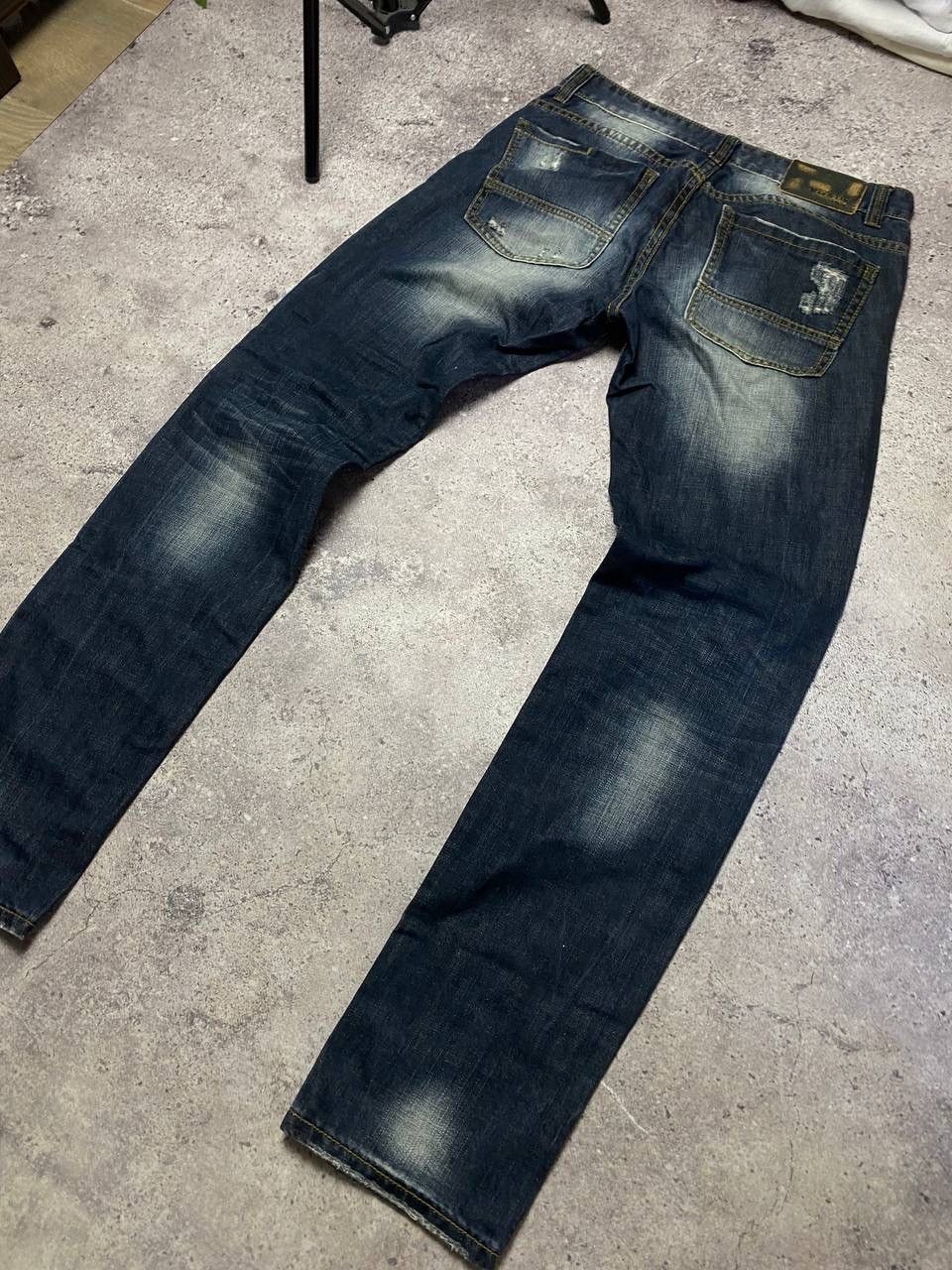 Japanese Brand × Vintage Vintage Max&Liu Pants Denim Junya Watanabe Vibe Y2k Size US 30 / EU 46 - 12 Thumbnail