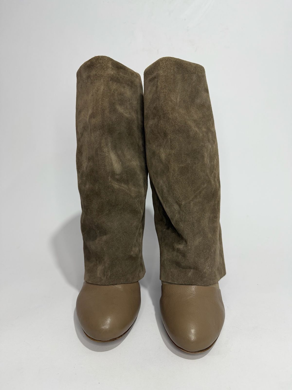 See by Chloe See by Chloé Brown Suede Melia Boots Size 40 EU/ 7 UK/ 10 US Size US 10 / IT 40 - 2 Thumbnail