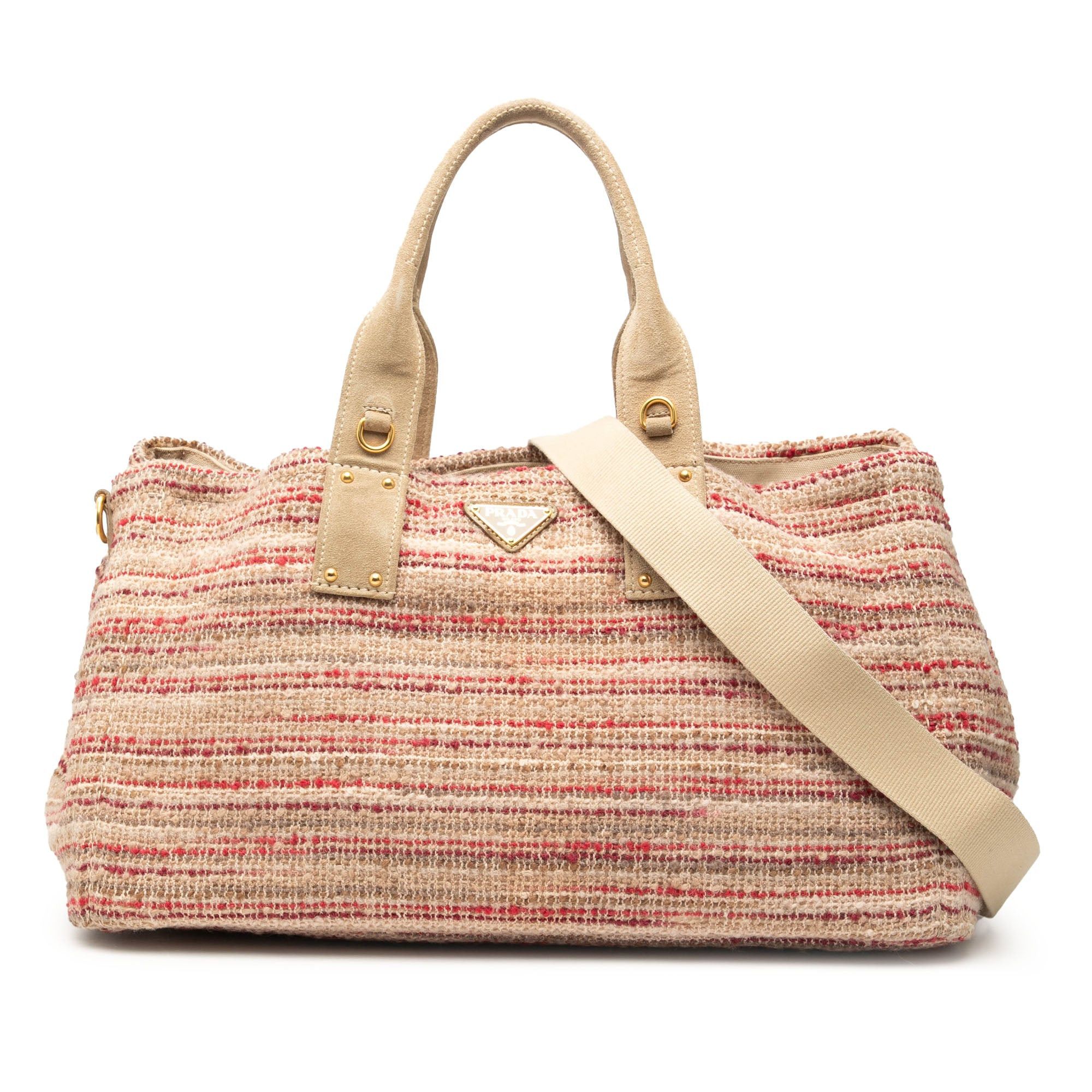 Tweed Satchel