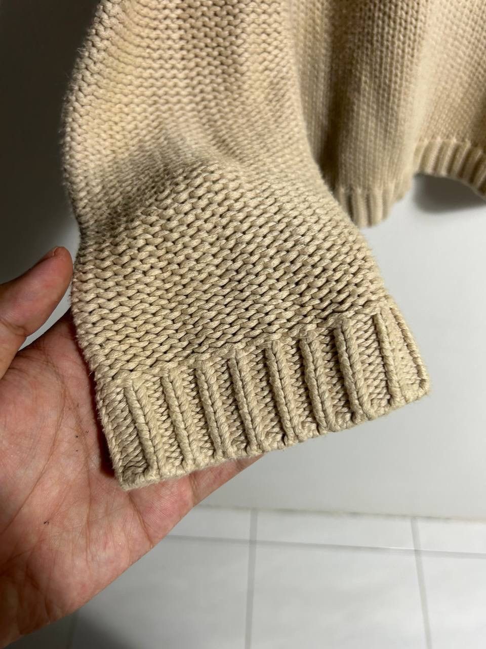 Acne Studios Acne Studios SS12 Sapata Cotton Knit Sweater Size XS / US 0-2 / IT 36-38 - 7 Thumbnail